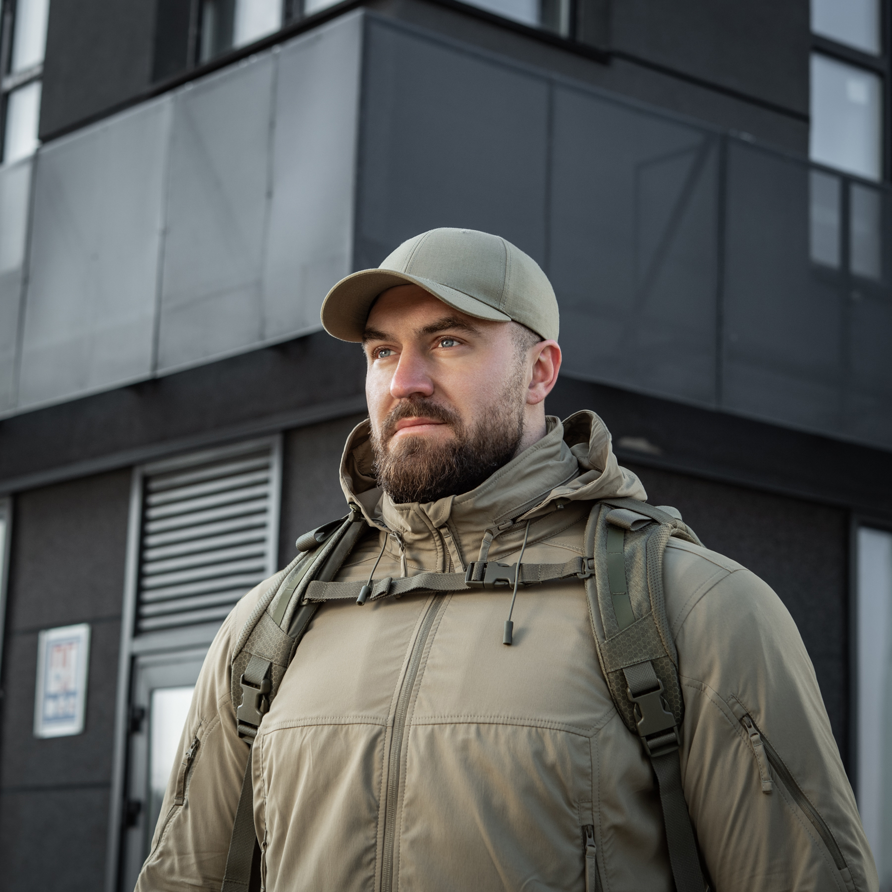 M-Tac бейсболка Elite Flex рип-стоп Tan — 8