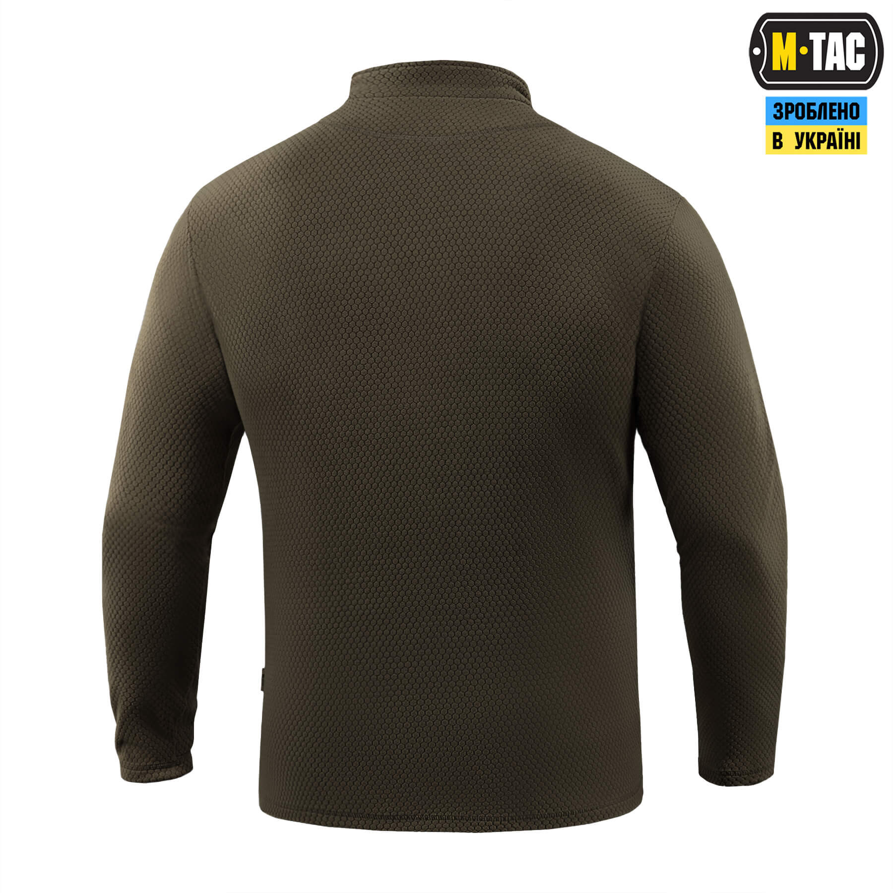 M-Tac терморубашка флис Delta Level 2 Hex Dark Olive — 5