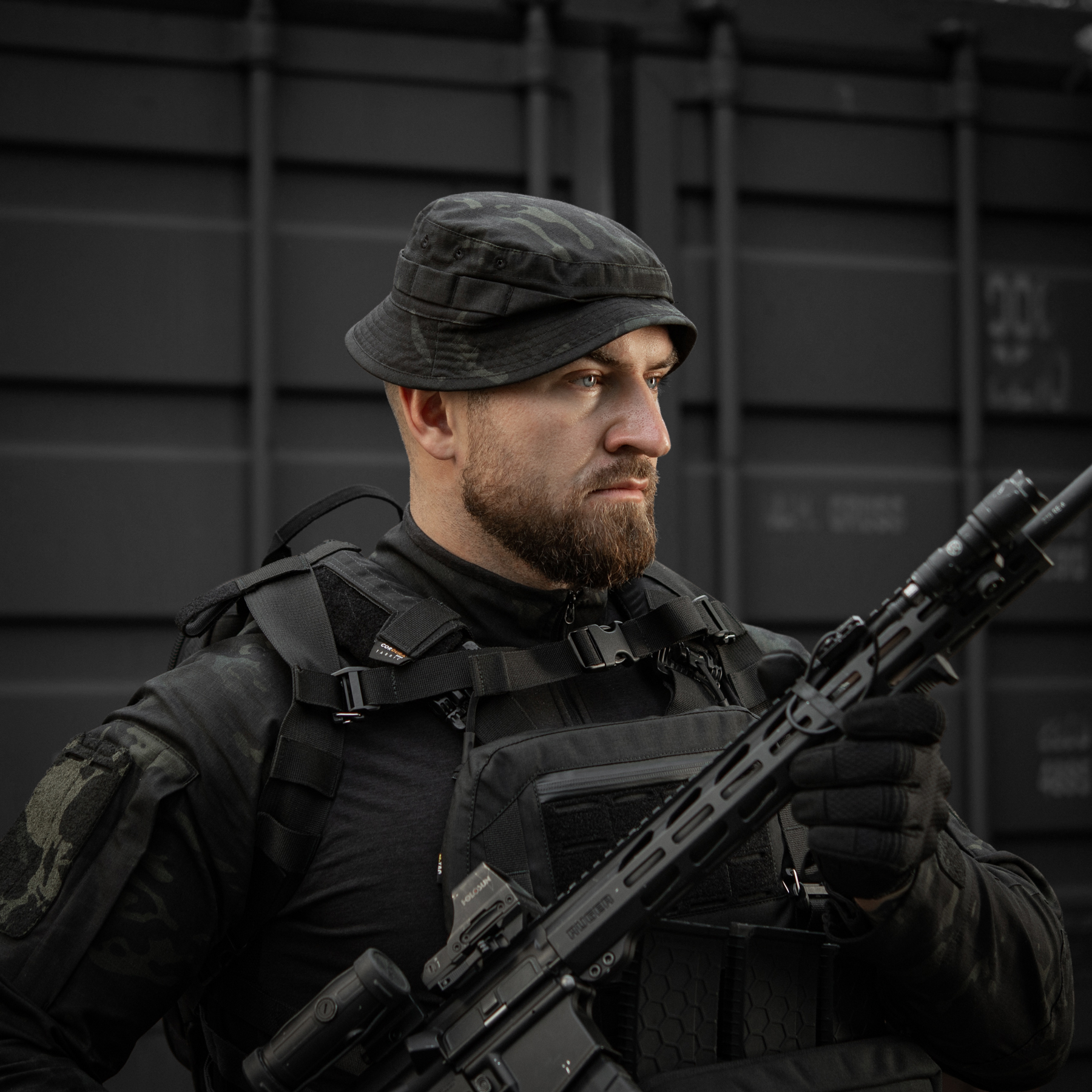 M-Tac панама Gen.II NYCO Extreme Multicam Black — 9