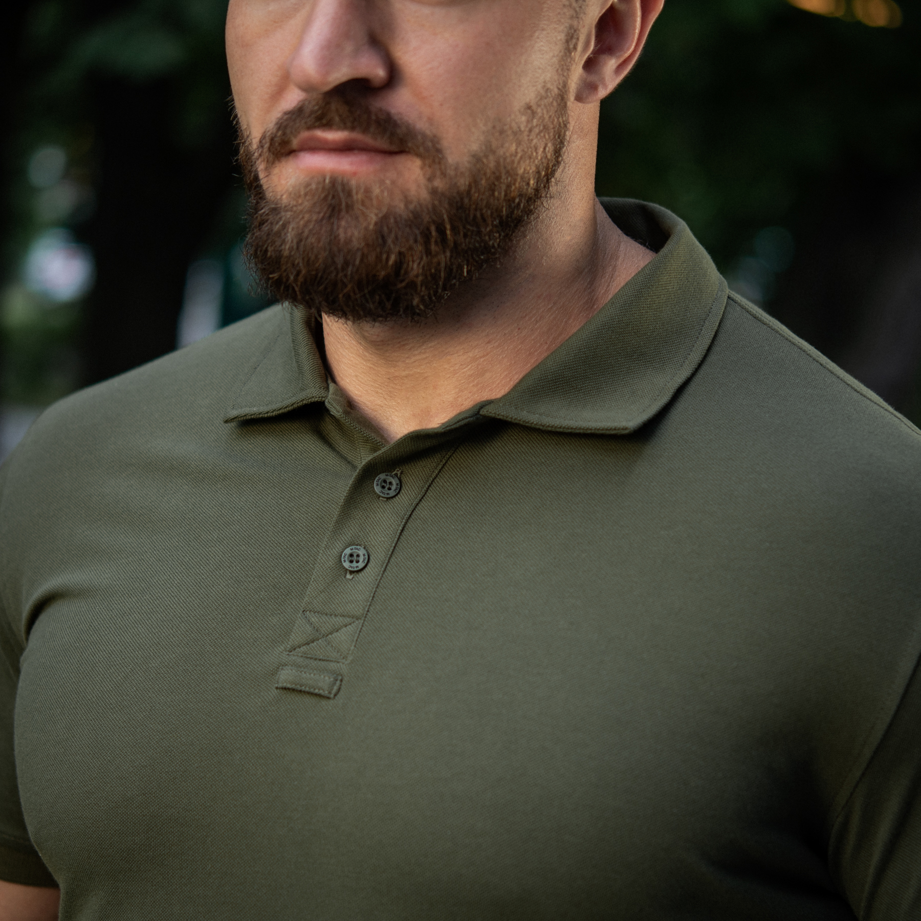 M-Tac поло Basic 65/35 Army Olive — 10