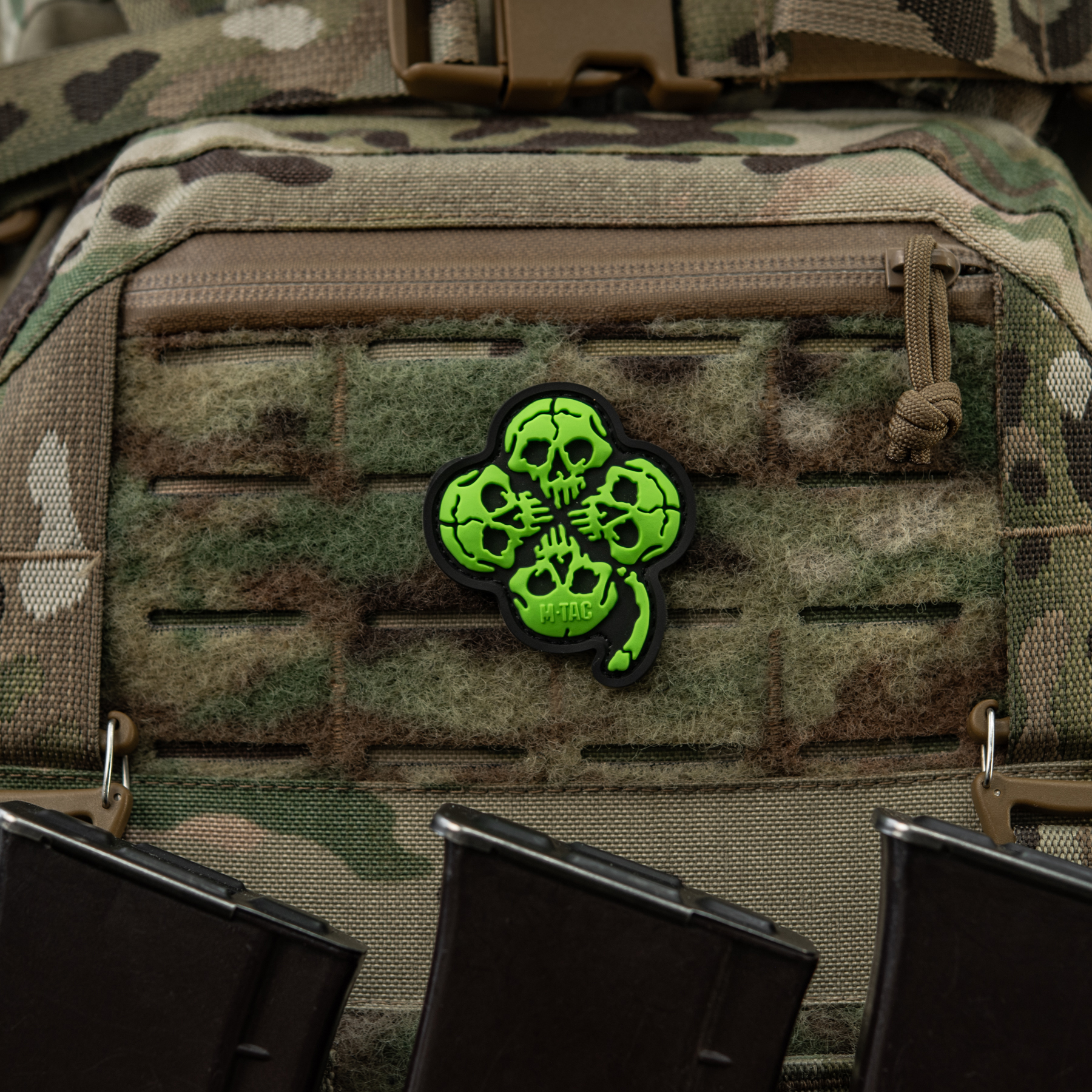 M-Tac нашивка Fucking Luck (PVC) — 10