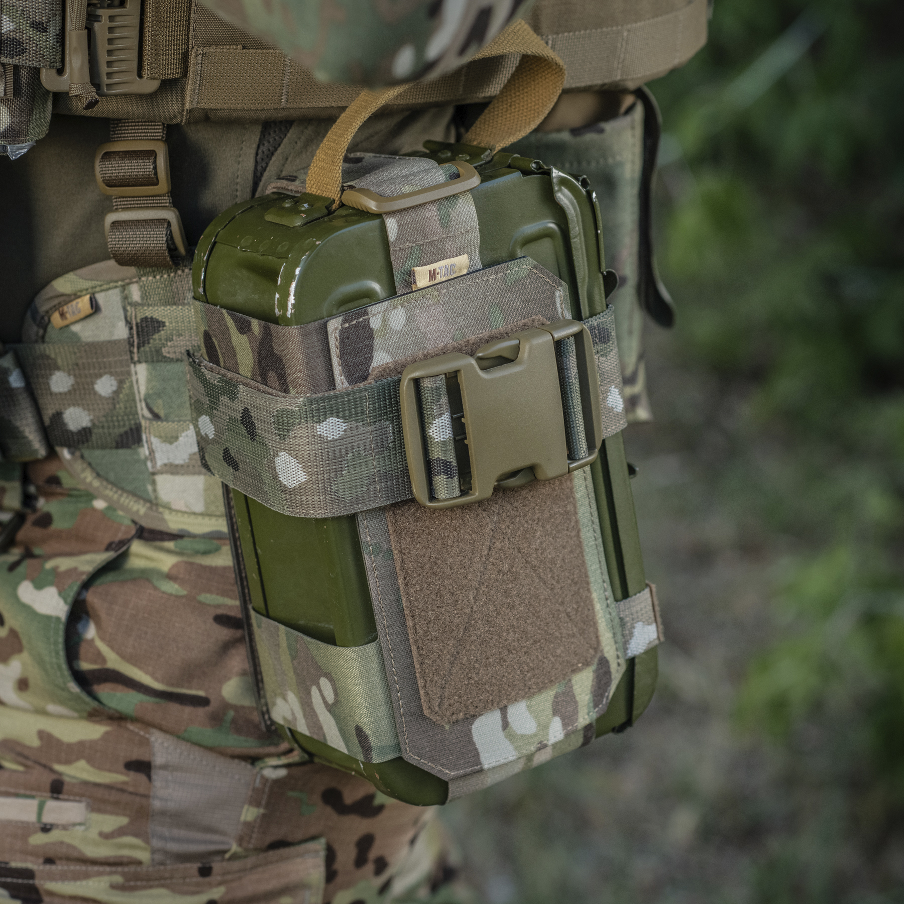 M-Tac подсумок для короба ПК FAST Multicam — 9