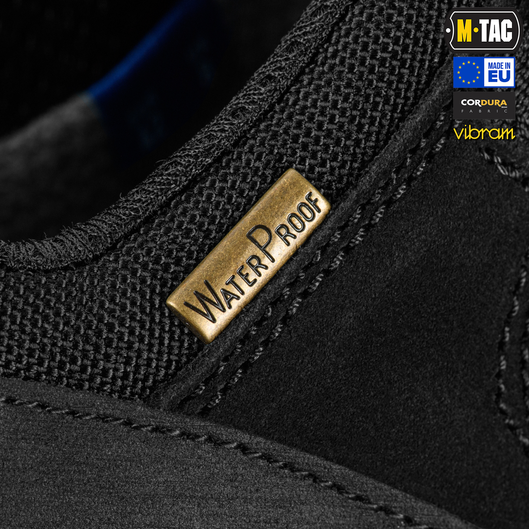 M-Tac кроссовки тактические демисезонные Pro Line Black — 11
