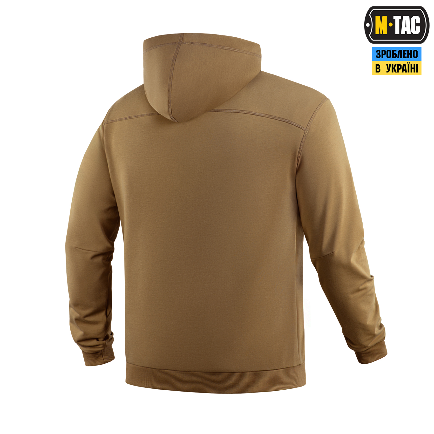 M-Tac кофта Hoodie Freedom Coyote Brown — 5
