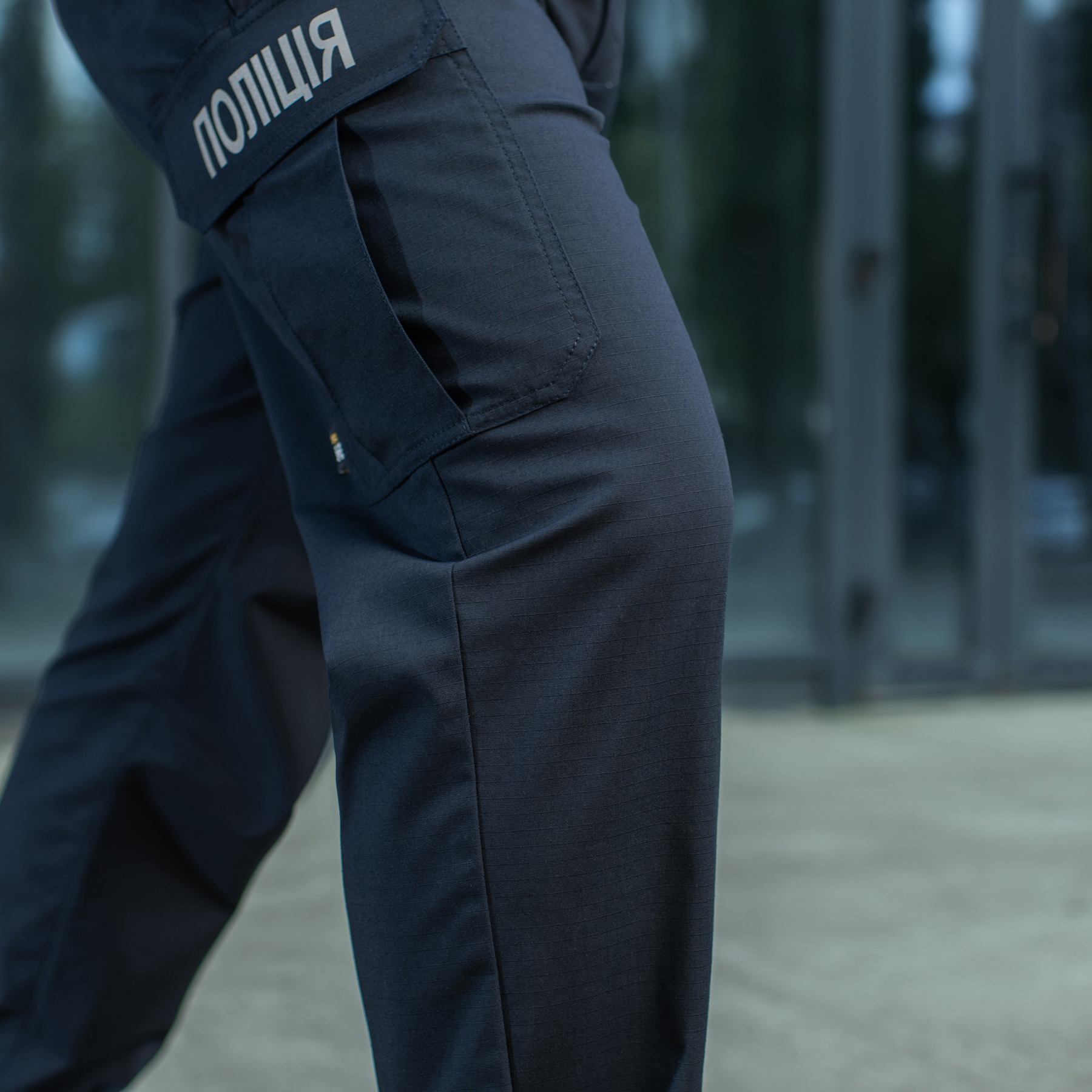 M-Tac брюки Police Flex Rip-Stop Dark Navy Blue — 14