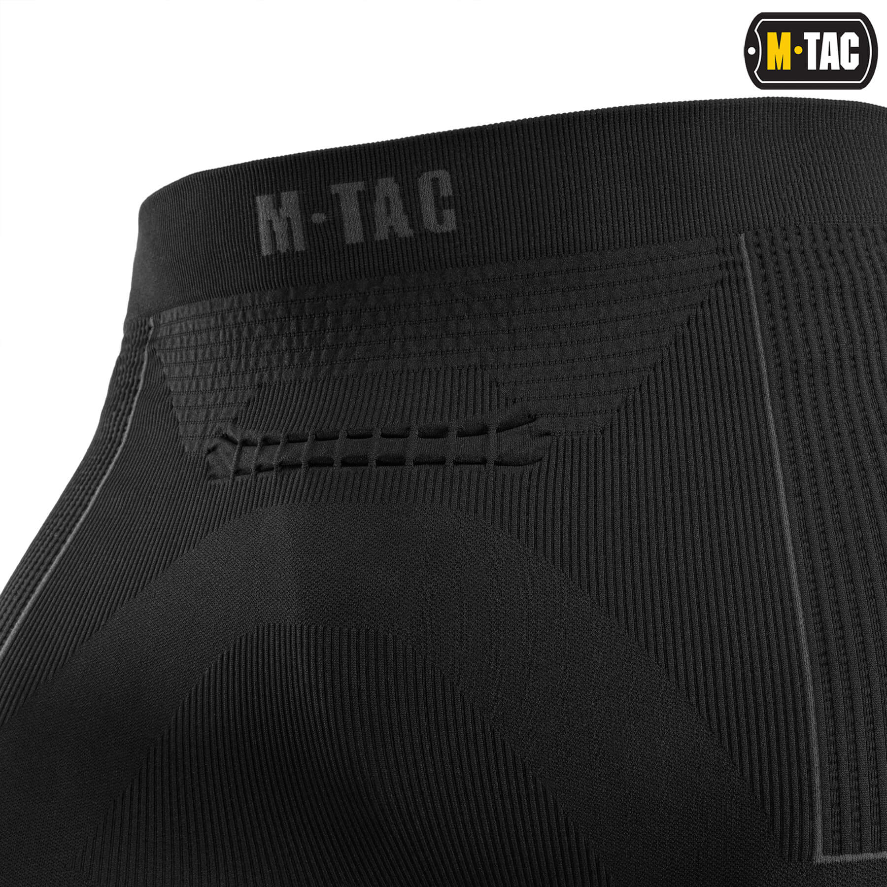M-Tac термобрюки компрессионные Black/Dark Grey — 6