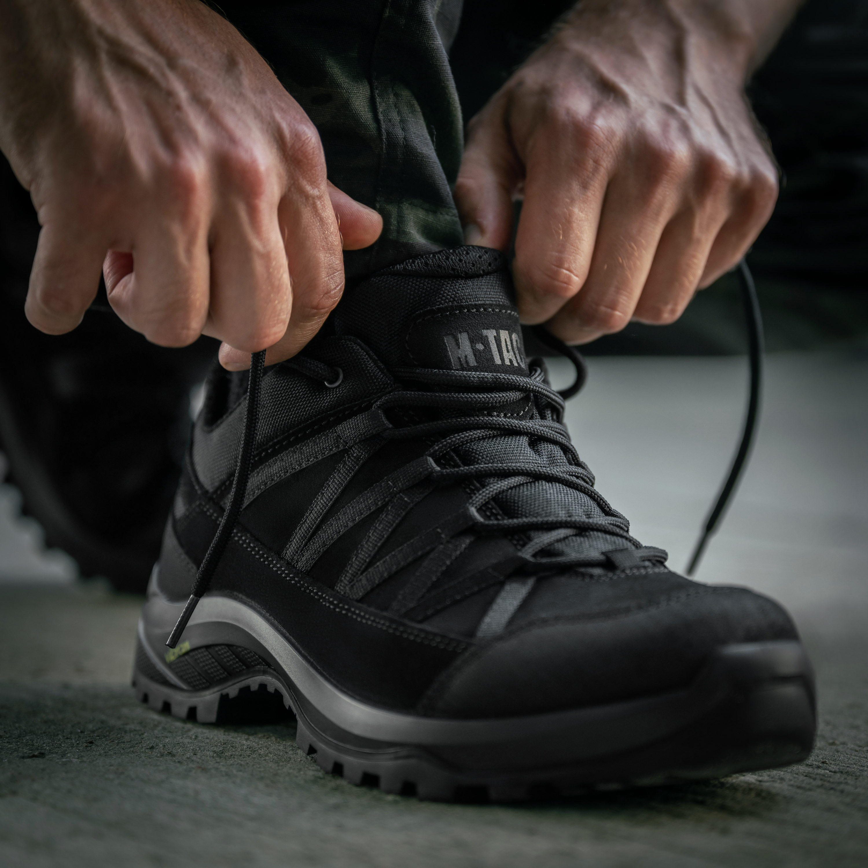 M-Tac кроссовки тактические Combat Pro Line Black — 20
