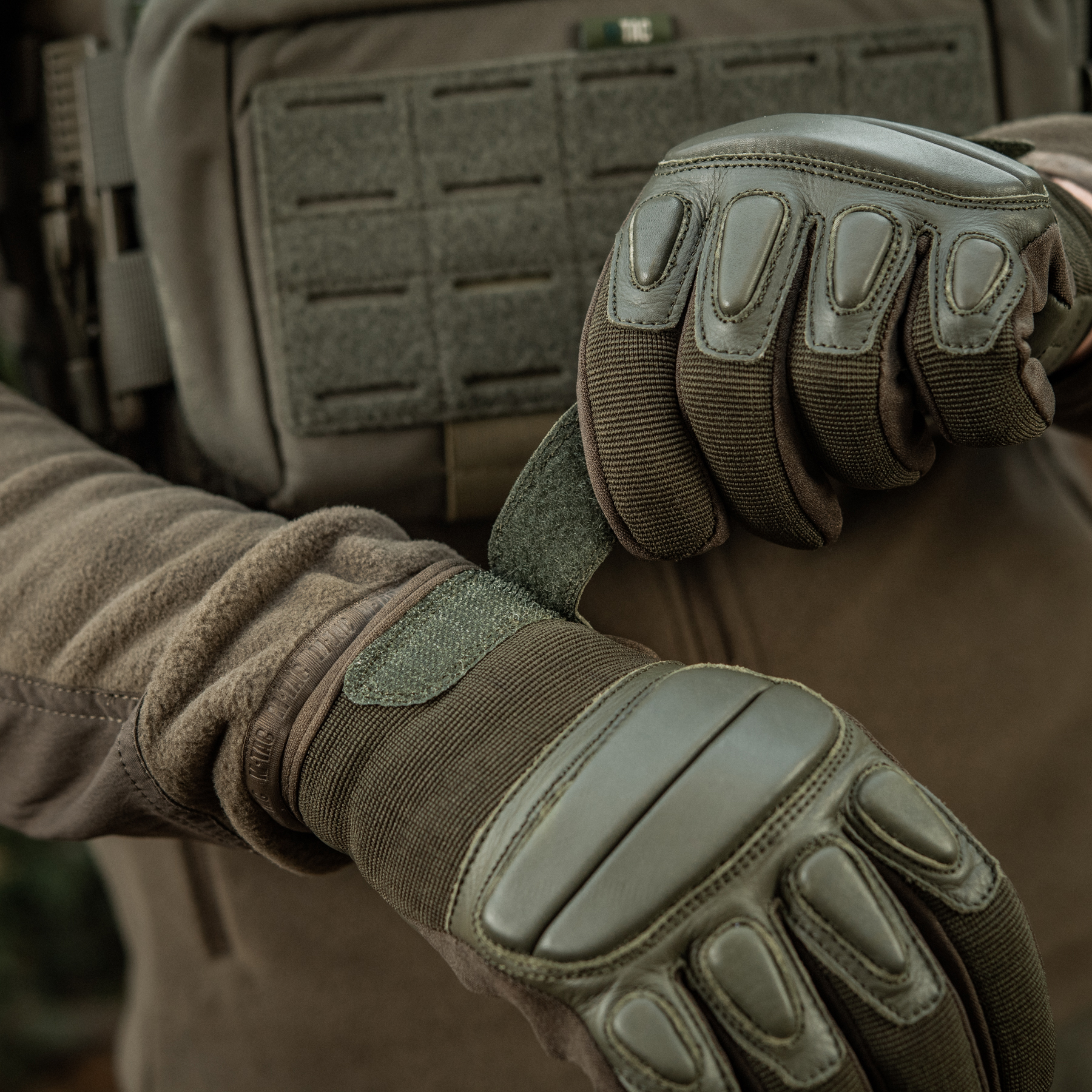 M-Tac перчатки Assault Mk.2 Olive — 19