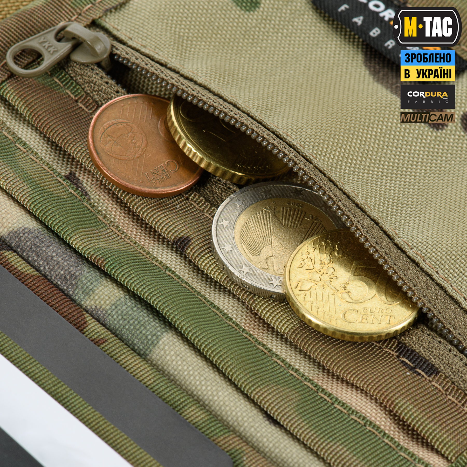 M-Tac кошелек Wallet Elite Multicam — 13
