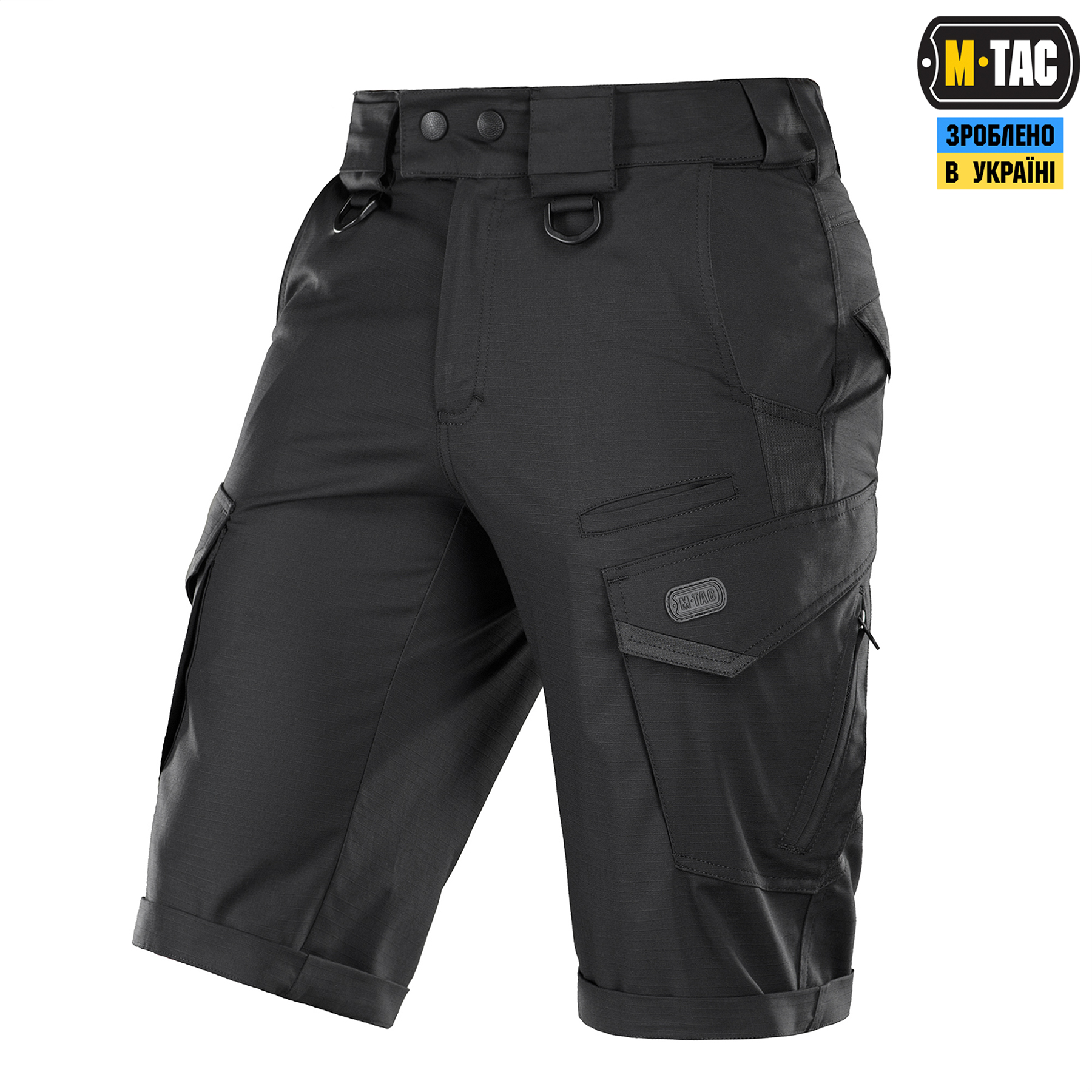 M-Tac шорты Aggressor Gen.II Flex Black — 2