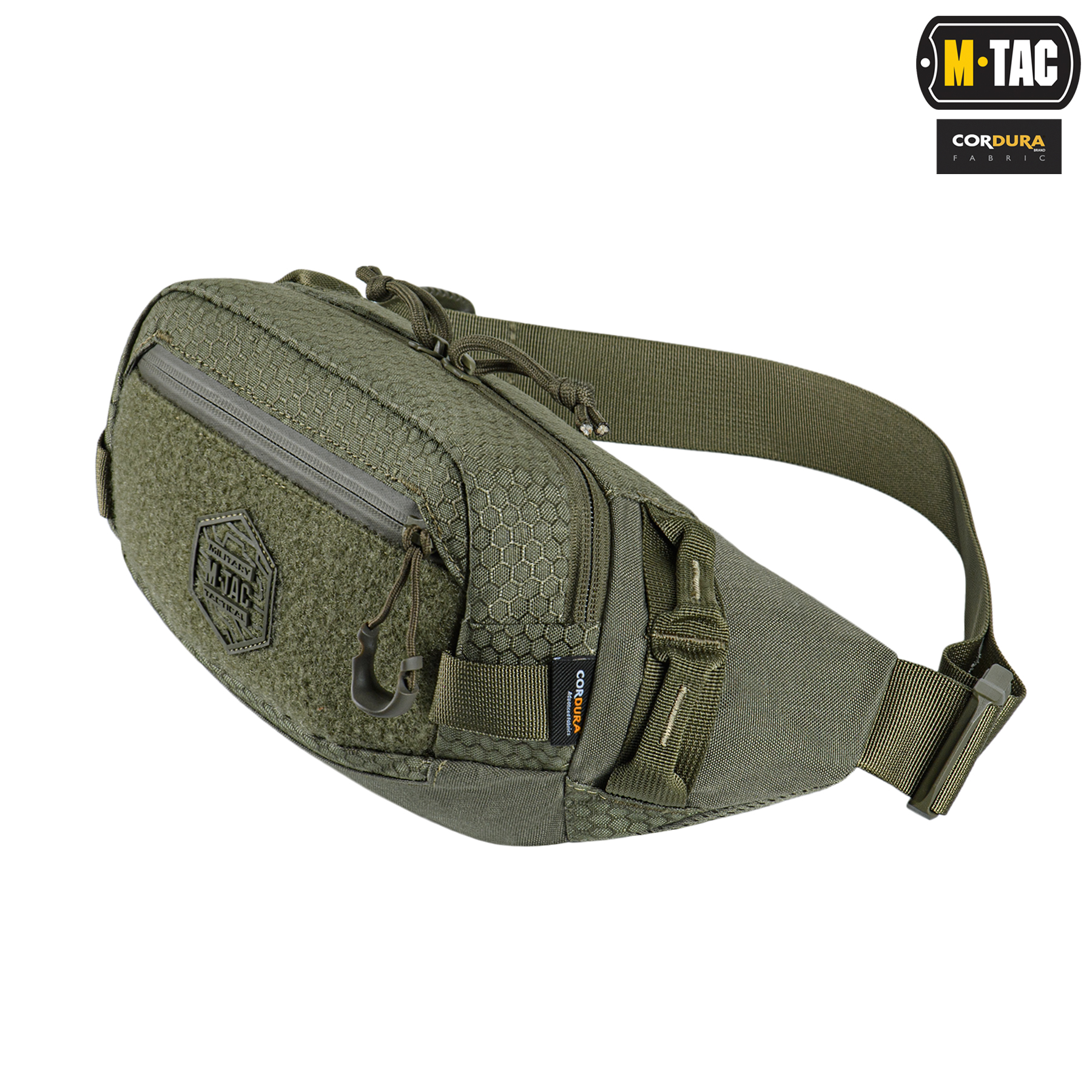 M-Tac сумка Waist Bag Hex Ranger Green — 3
