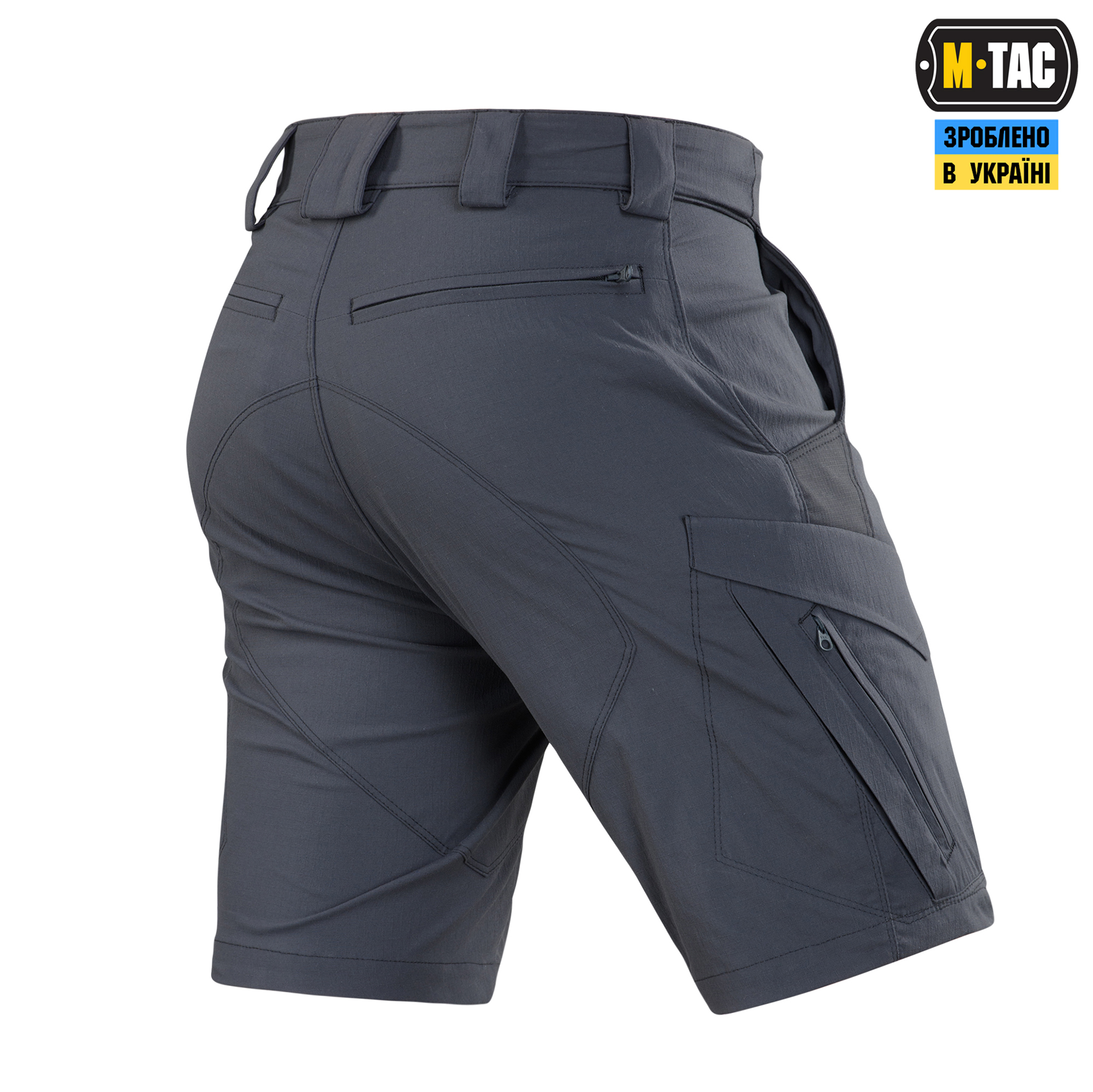 M-Tac шорты Aggressor Summer Flex Dark Grey — 5