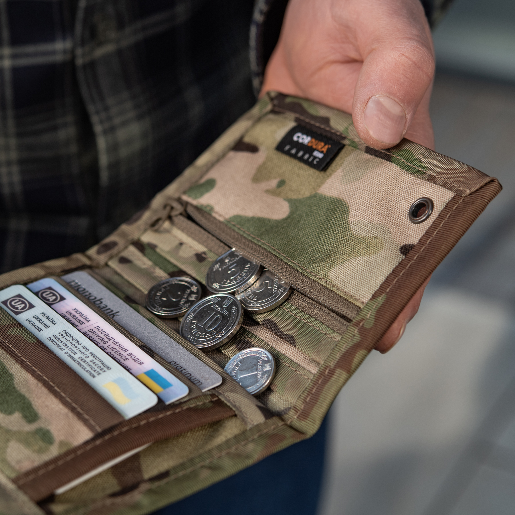 M-Tac кошелек Wallet Elite Multicam — 24
