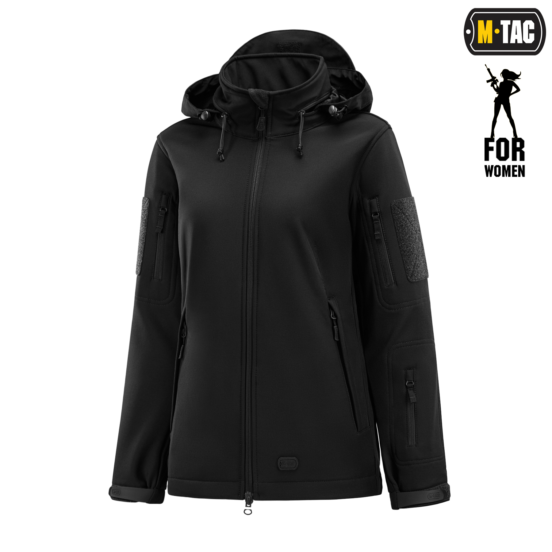M-Tac куртка Soft Shell Lady Black — 2