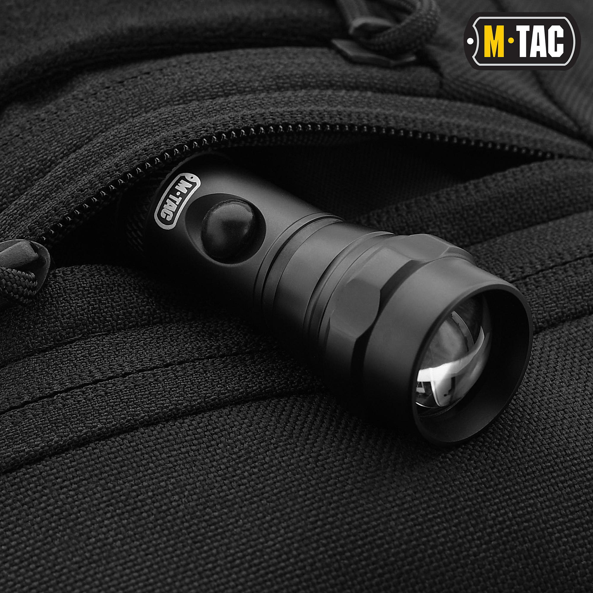 M-Tac сумка-кобура наплечная Elite Gen.IV с липучкой Black — 9