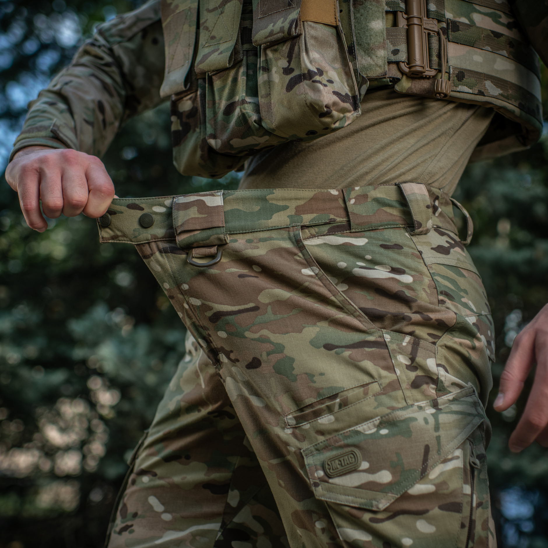M-Tac брюки Aggressor Elite NYCO Extreme Multicam — 29