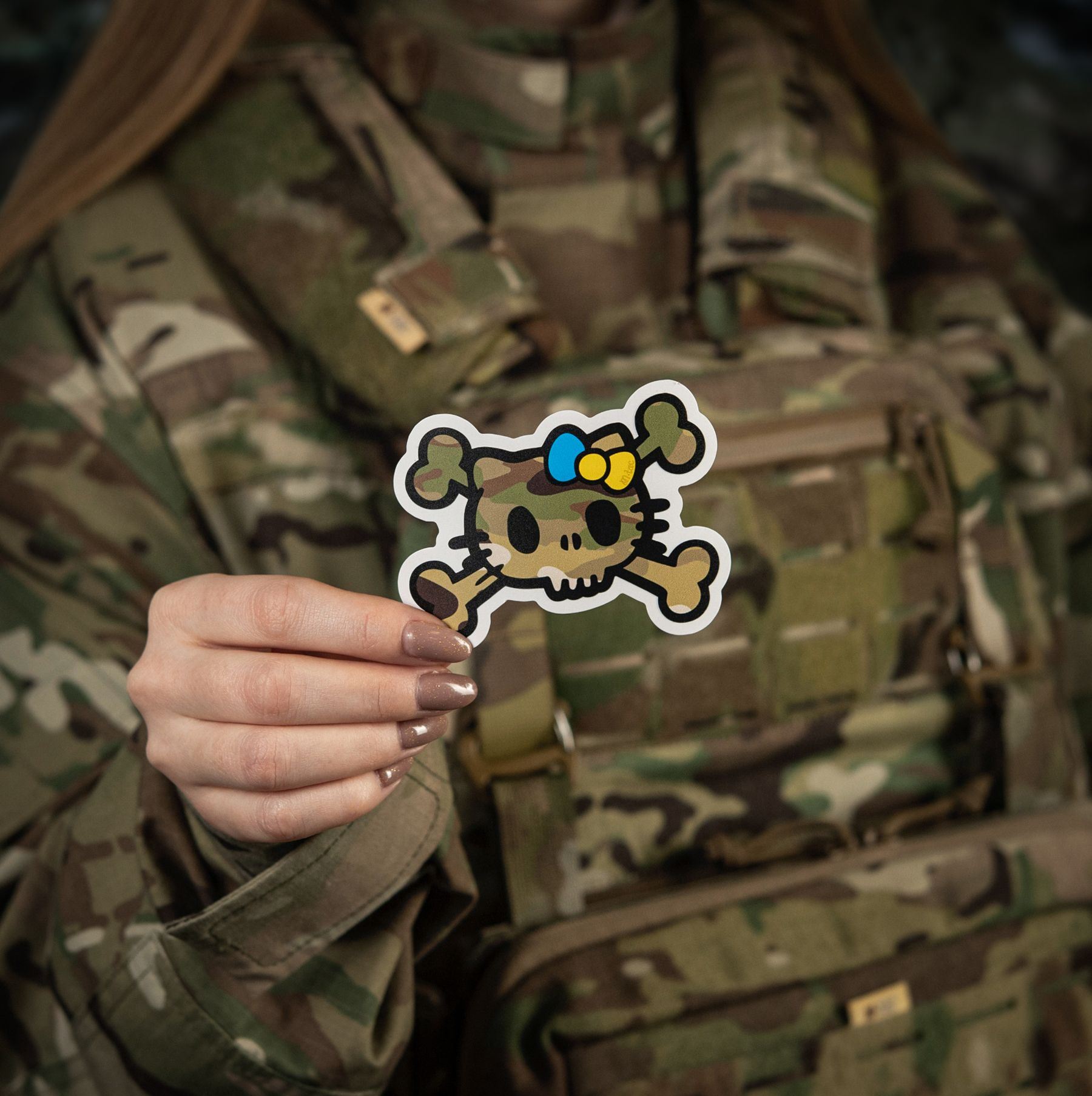 M-Tac наклейка Hello Kitty Small Multicam — 8