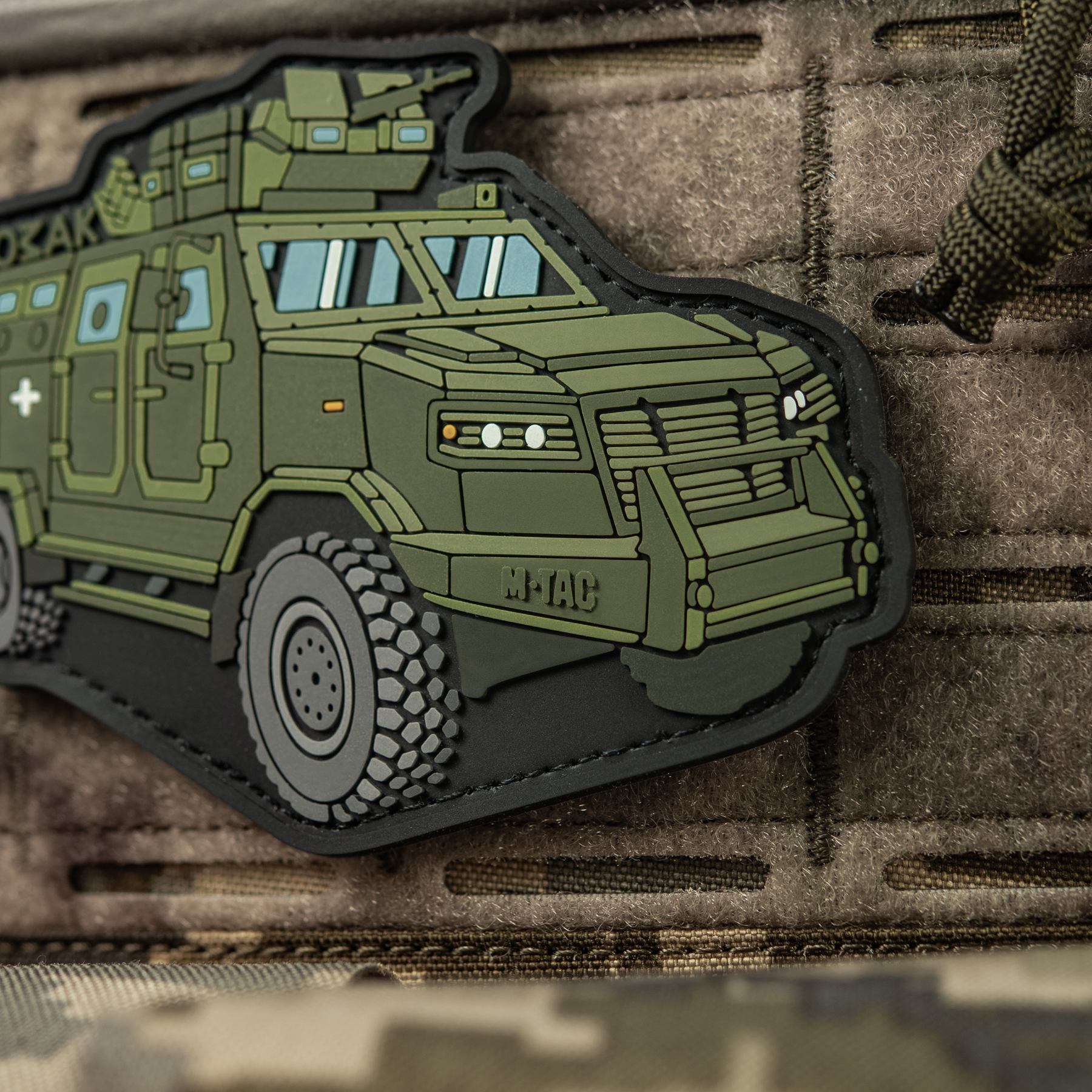 M-Tac нашивка Козак (PVC) — 7