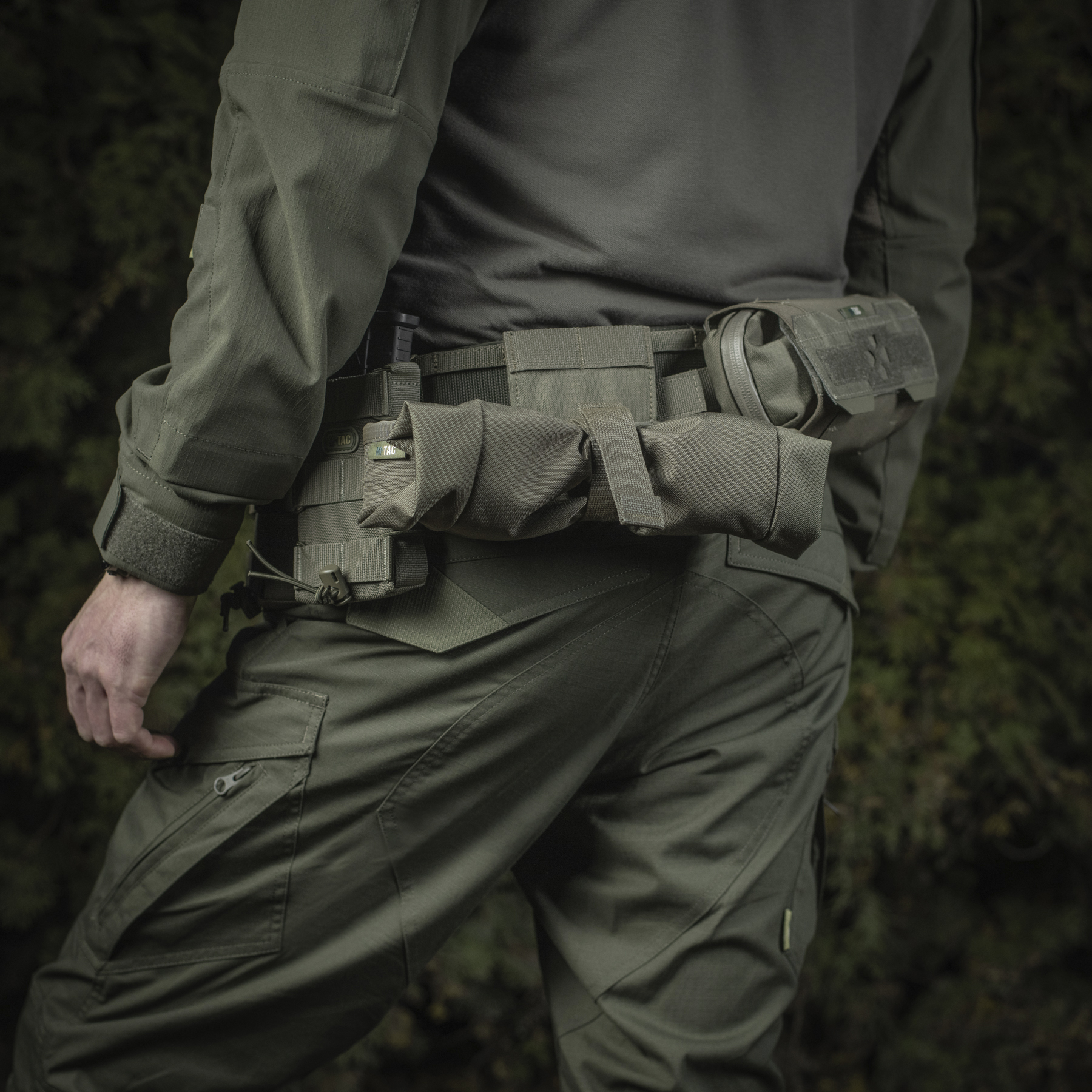 M-Tac сумка сброса магазинов Lite Elite Ranger Green — 21