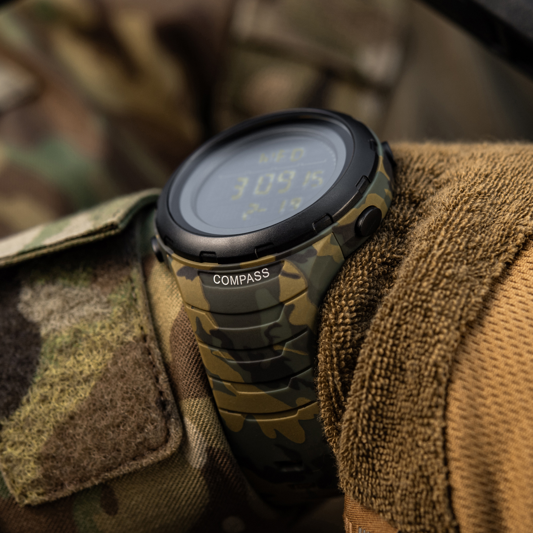 M-Tac часы тактические 2166 Camo — 20
