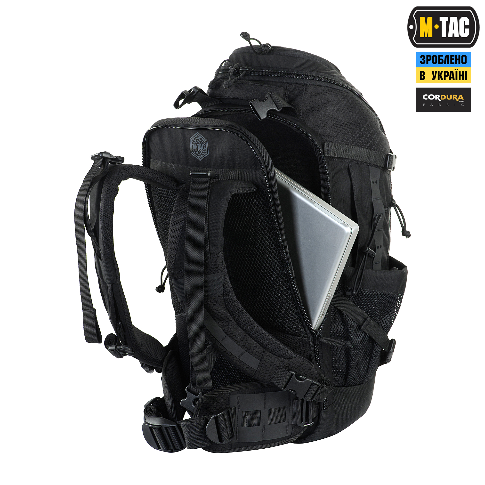 M-Tac рюкзак Small Elite Gen.III Black — 14