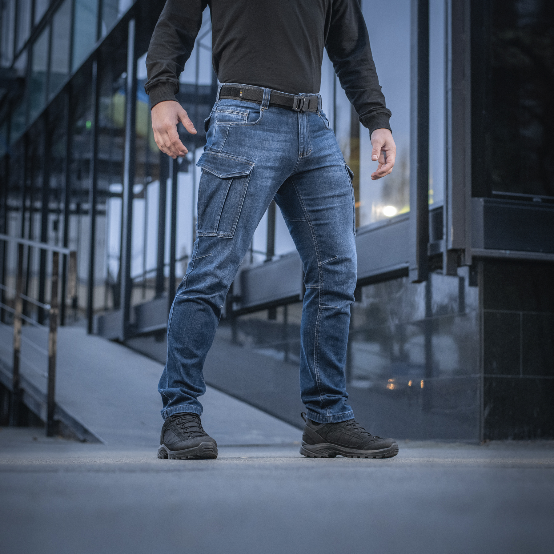 M-Tac джинсы Aggressor Dark Denim — 7