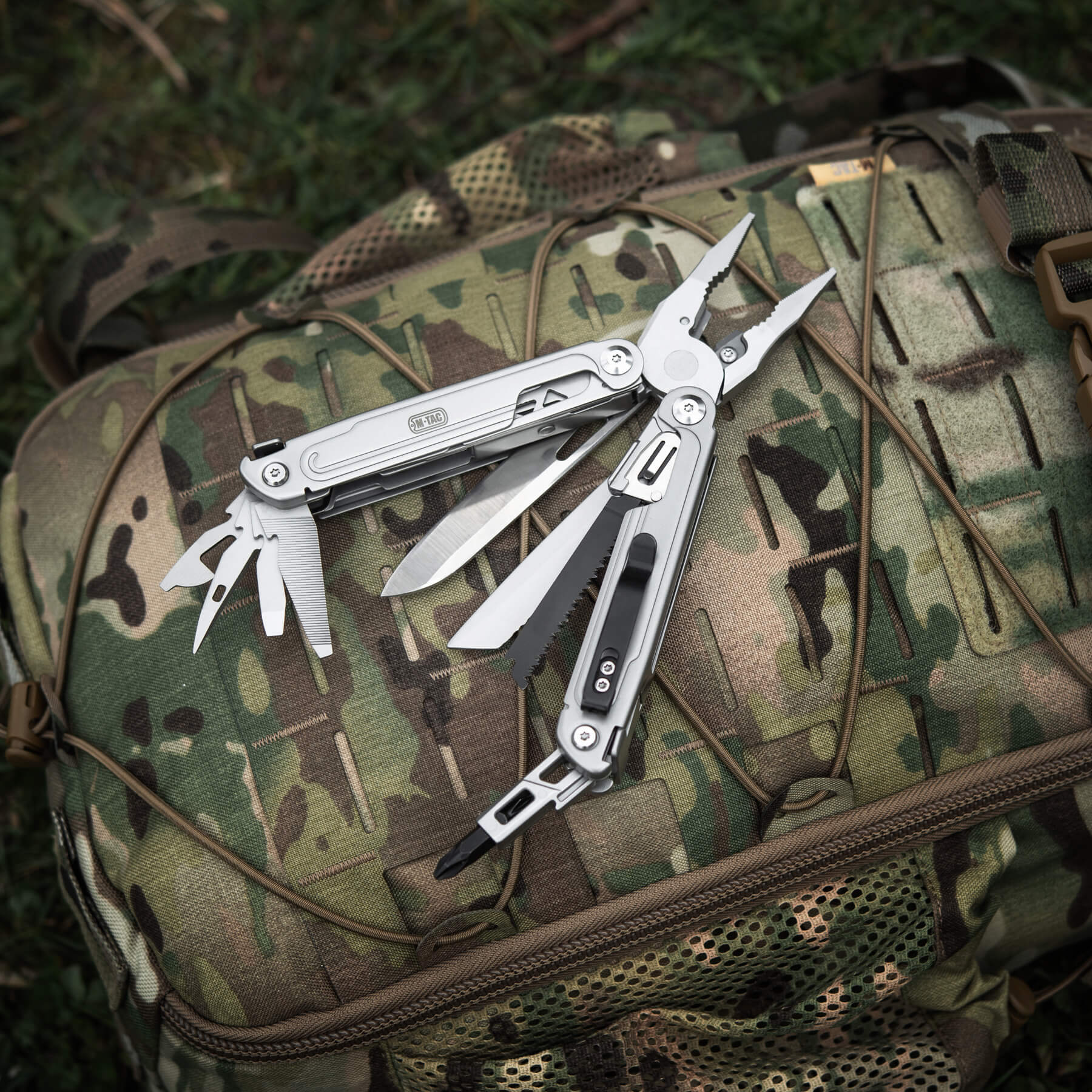 M-Tac мультитул Type 15 Steel — 47