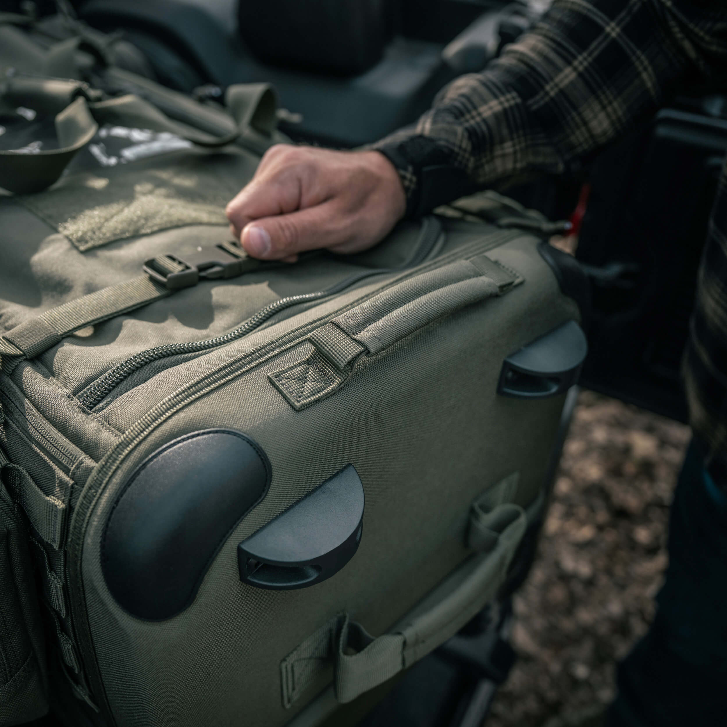 M-Tac сумка транспортная 185л Ranger Green — 31