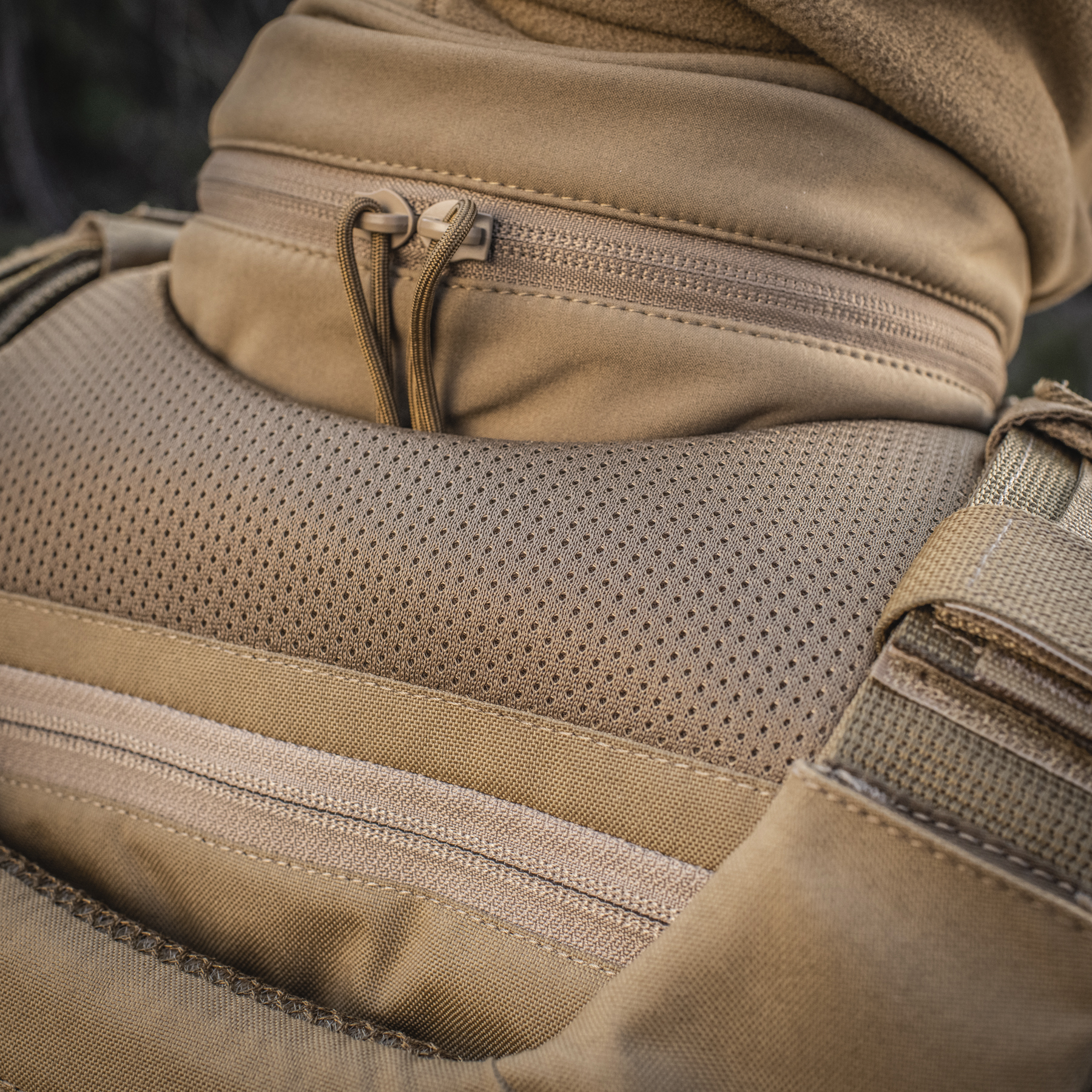 M-Tac демпфер плечевой для плитоноски Cuirass QRS Coyote — 11