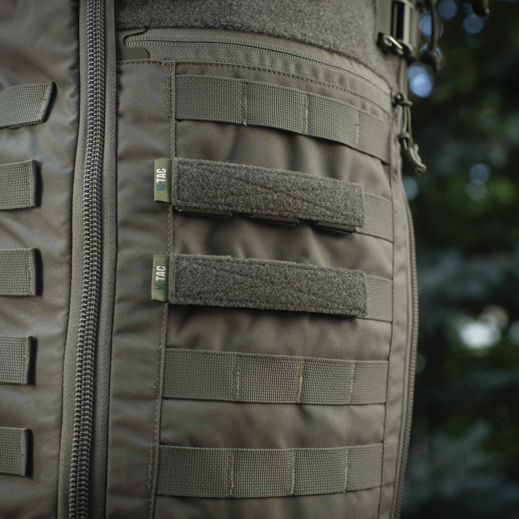 M-Tac панель для нашивок на MOLLE 120x26 Ranger Green — 10
