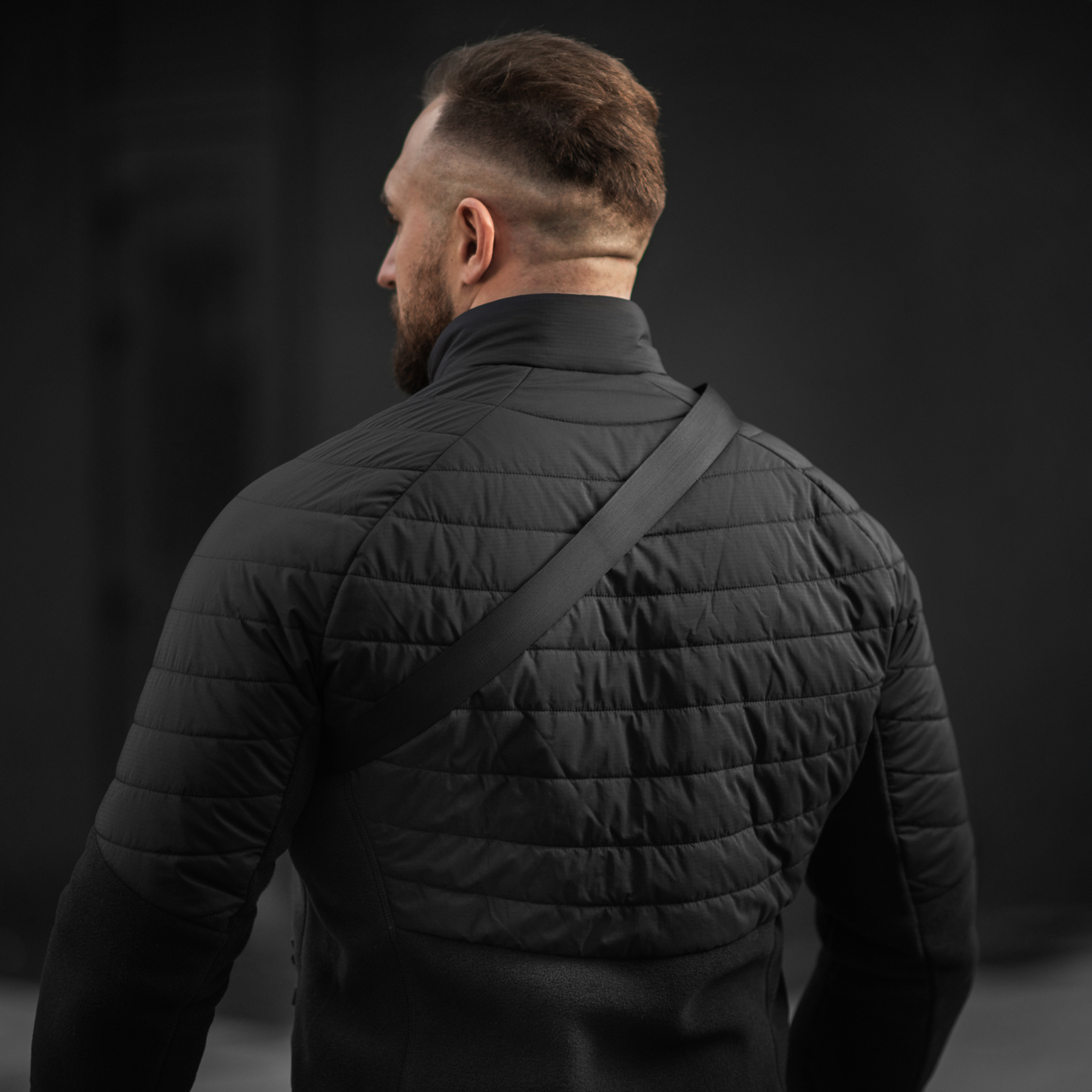 M-Tac сумка City Waist Bag с липучкой Lite-NR Elite Black — 16