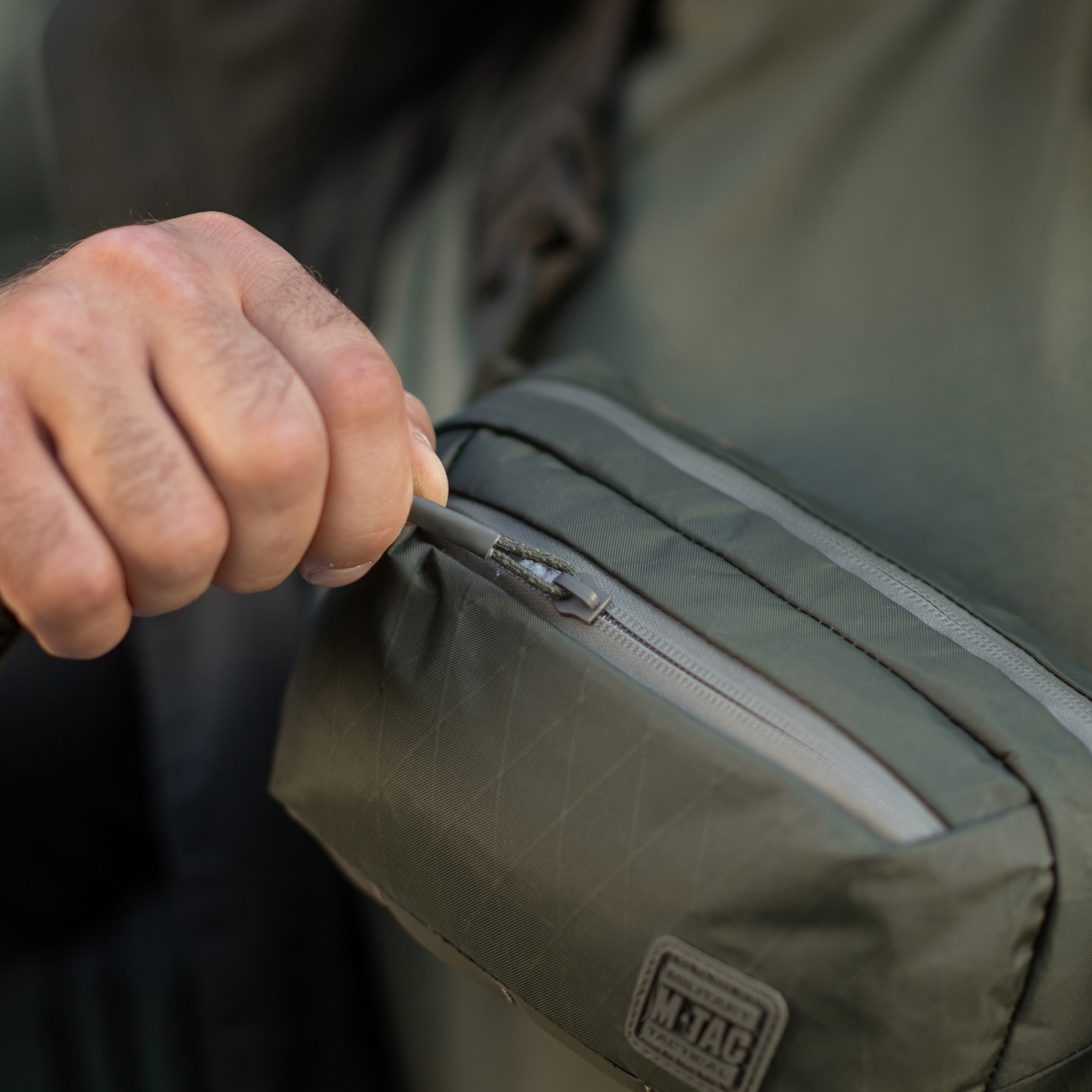 M-Tac сумка City Waist Bag X-Pac Elite Ranger Green — 16