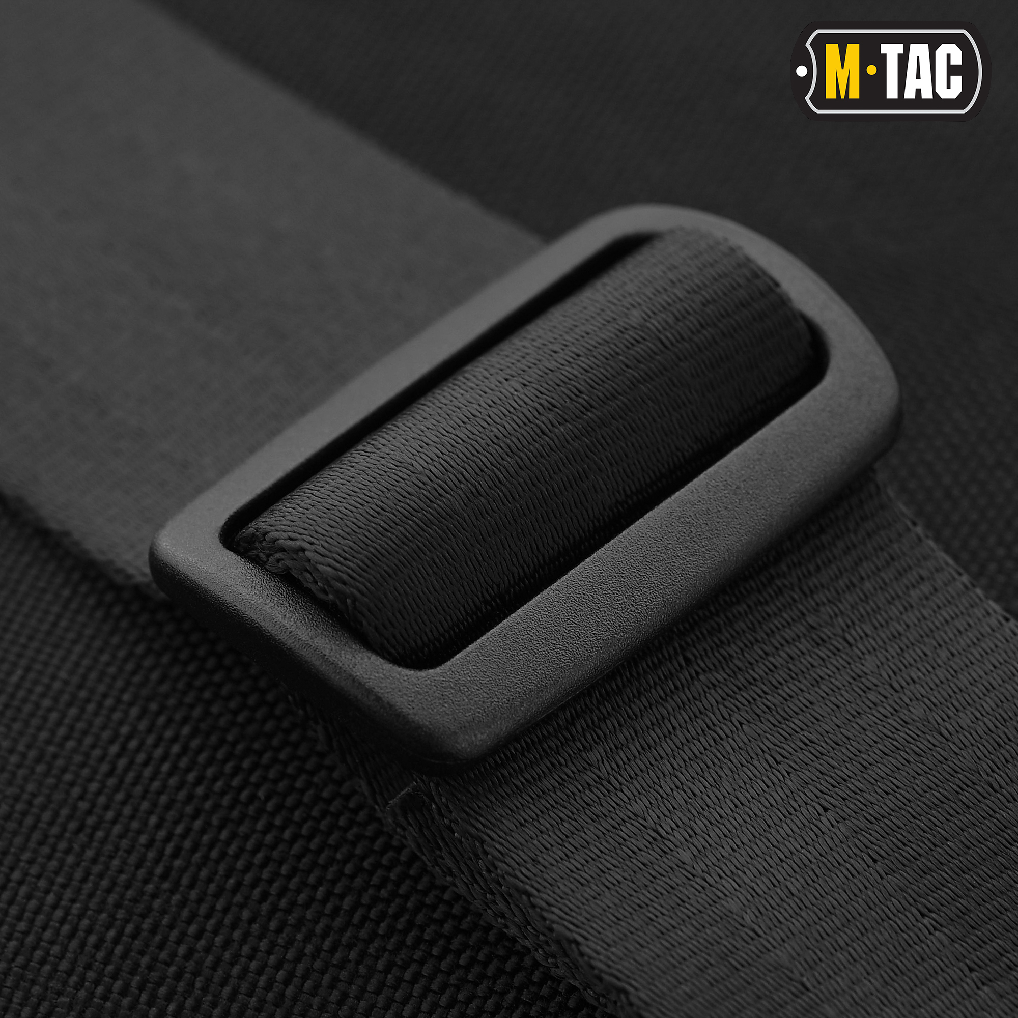 M-Tac сумка-кобура наплечная Elite Gen.IV с липучкой Black — 7