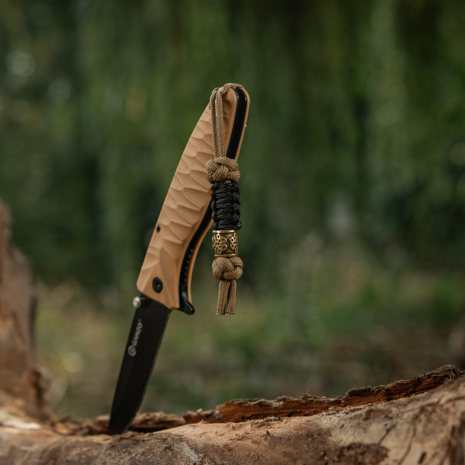 M-Tac темляк Scandinavian Small китайський узел Coyote — 6