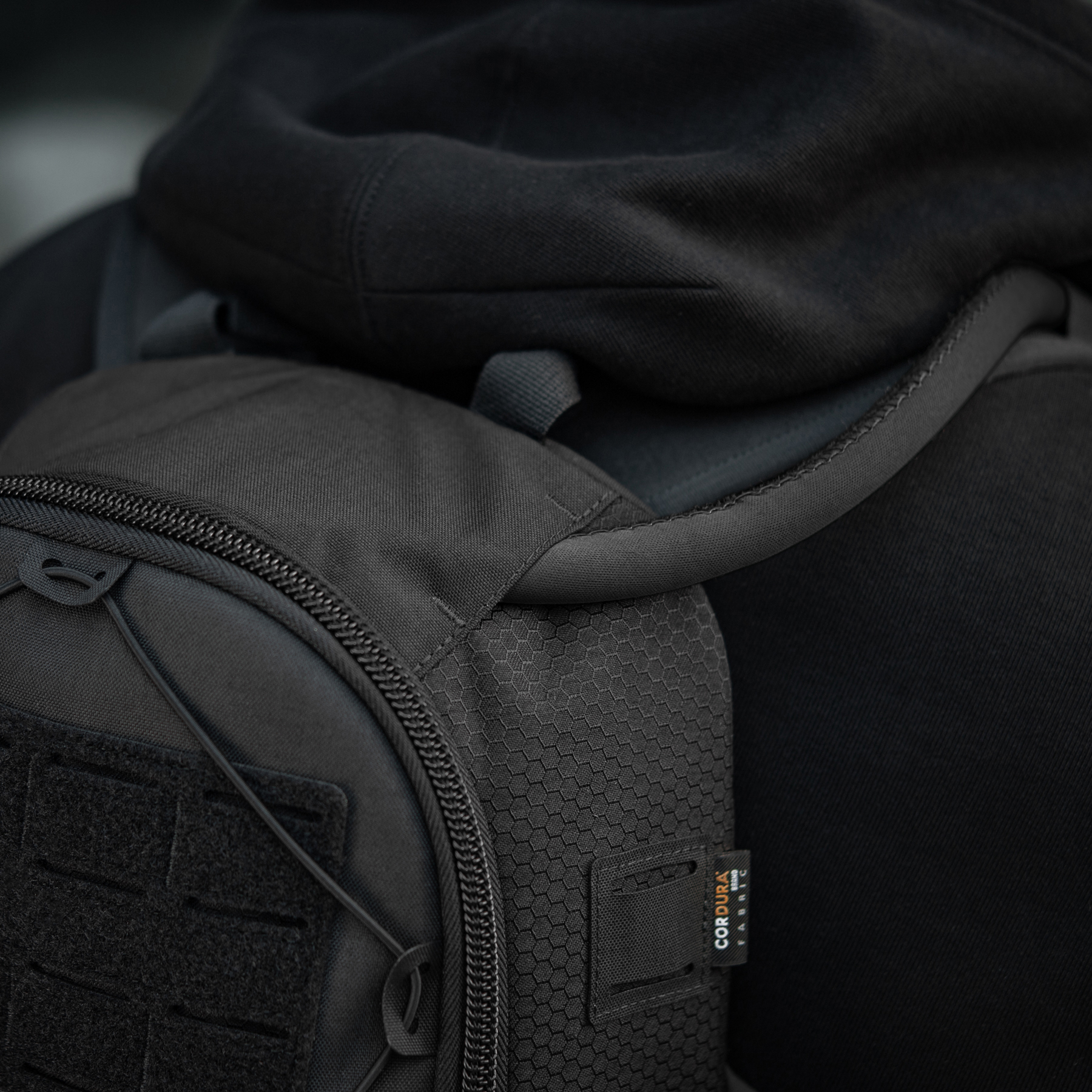 M-Tac рюкзак Sturm с эргономичными лямками Elite Black — 25