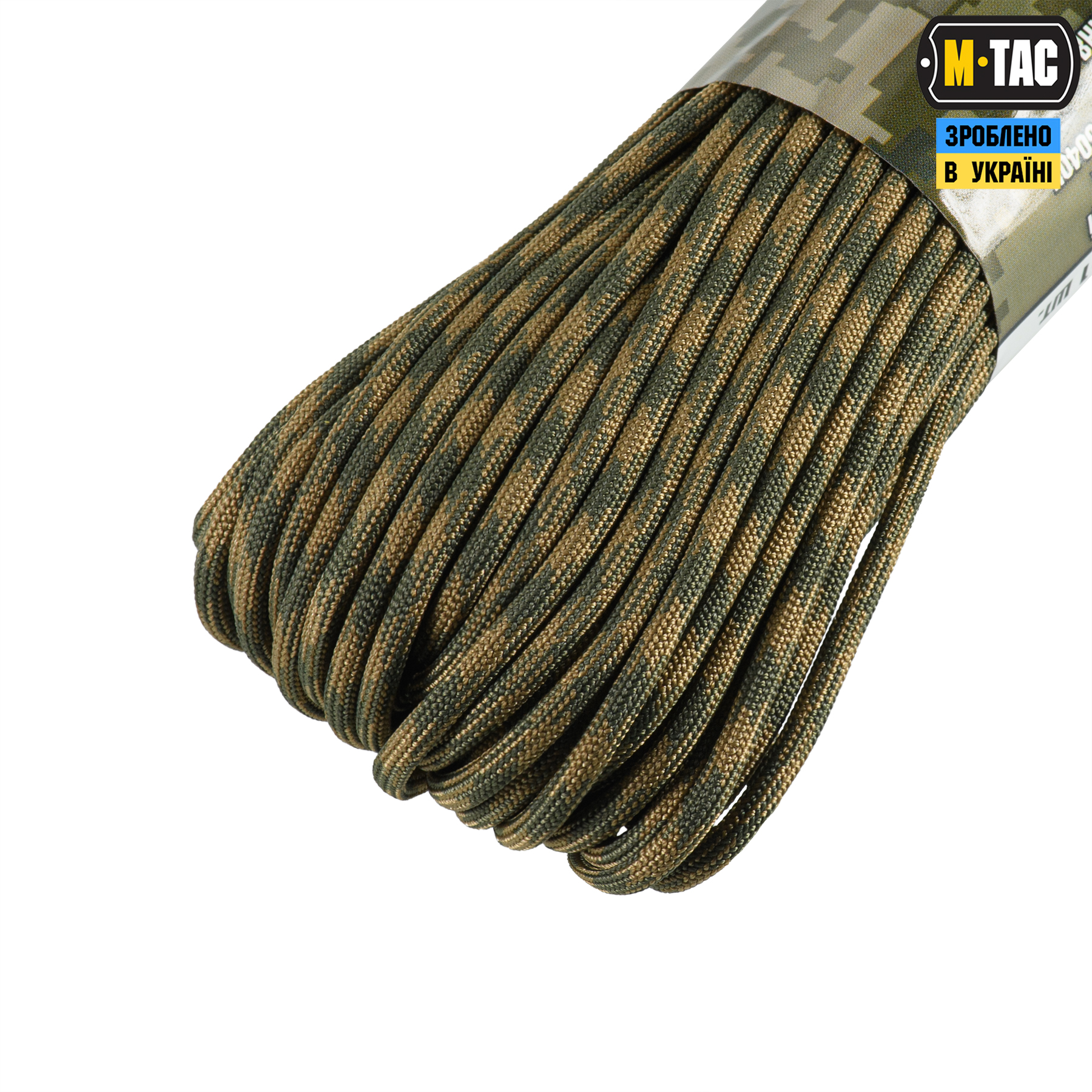 M-Tac паракорд 550 mil-spec 30m Coyote/Ranger Green — 4