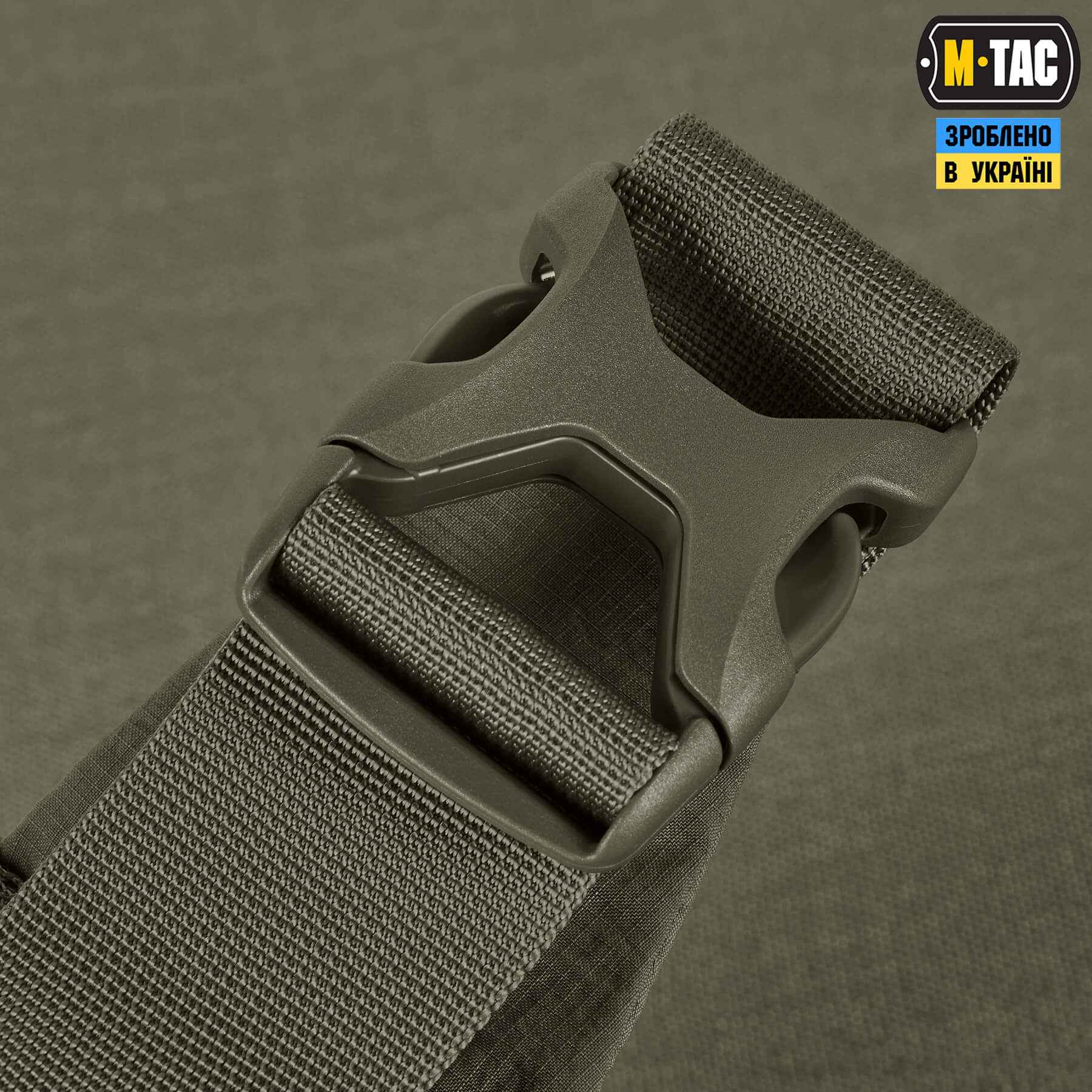 M-Tac сумка City Waist Bag с липучкой Lite-C Elite Ranger Green — 9
