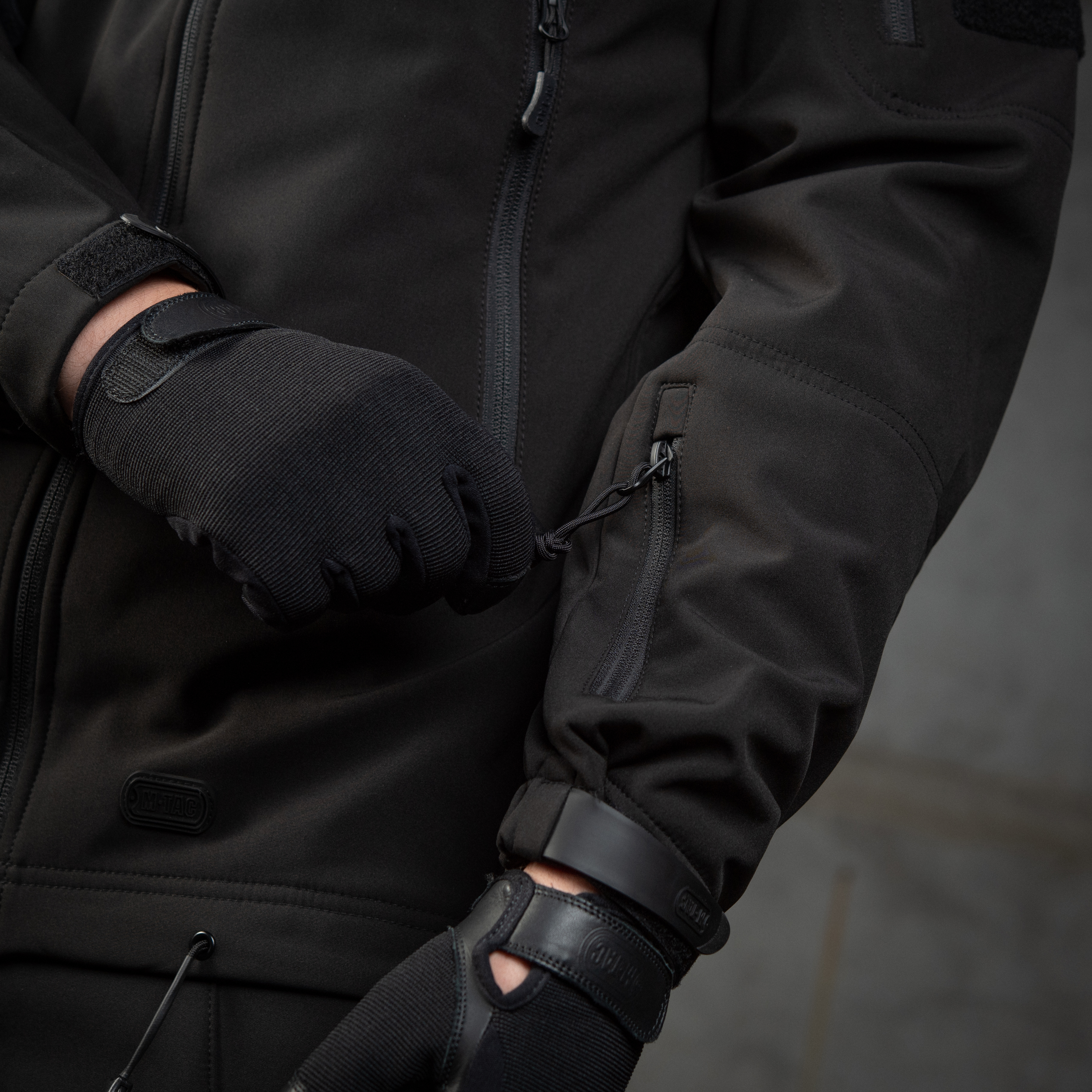 M-Tac куртка Soft Shell Police Black — 13