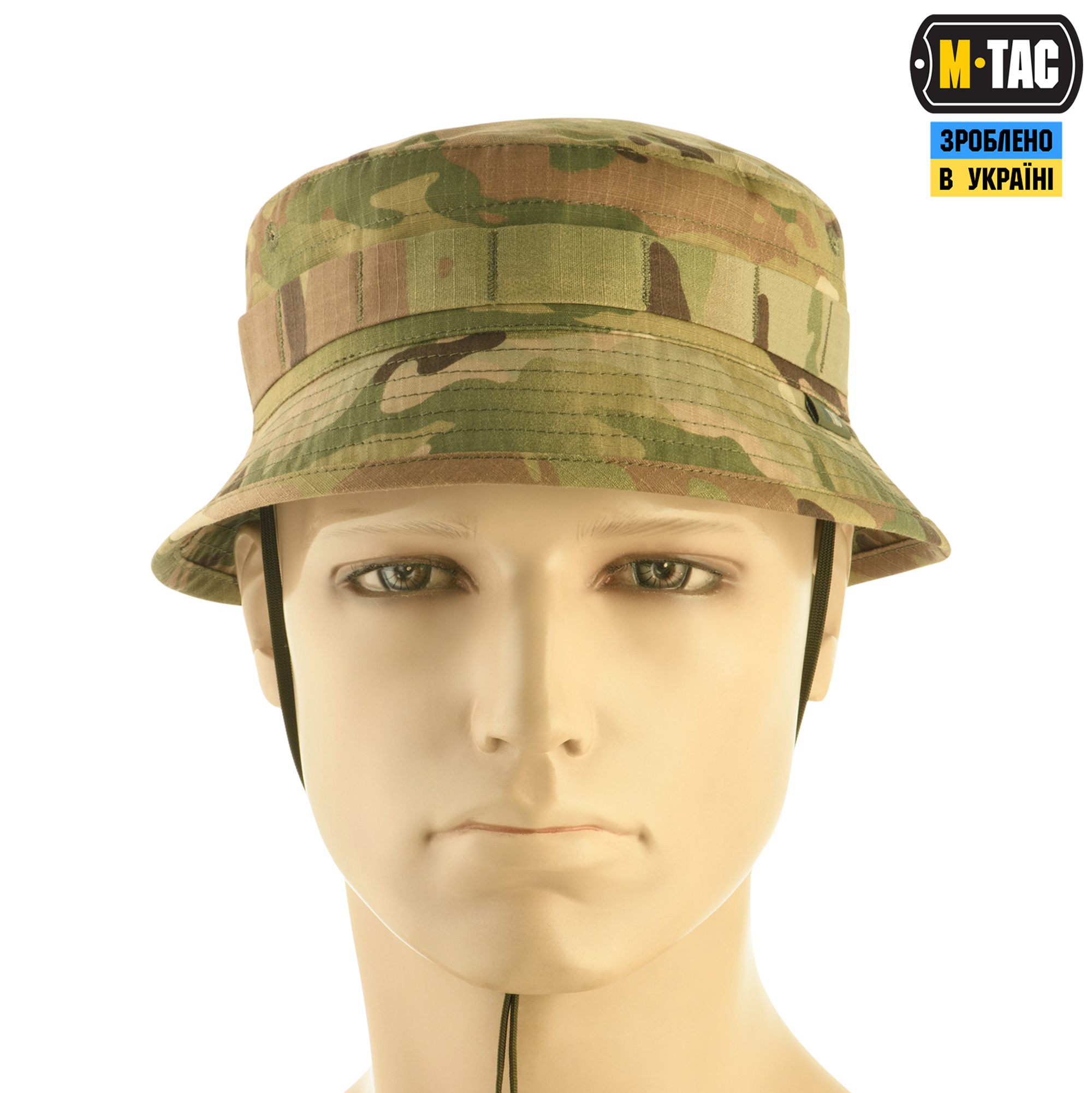 M-Tac панама Gen.II рип-стоп MC — 3