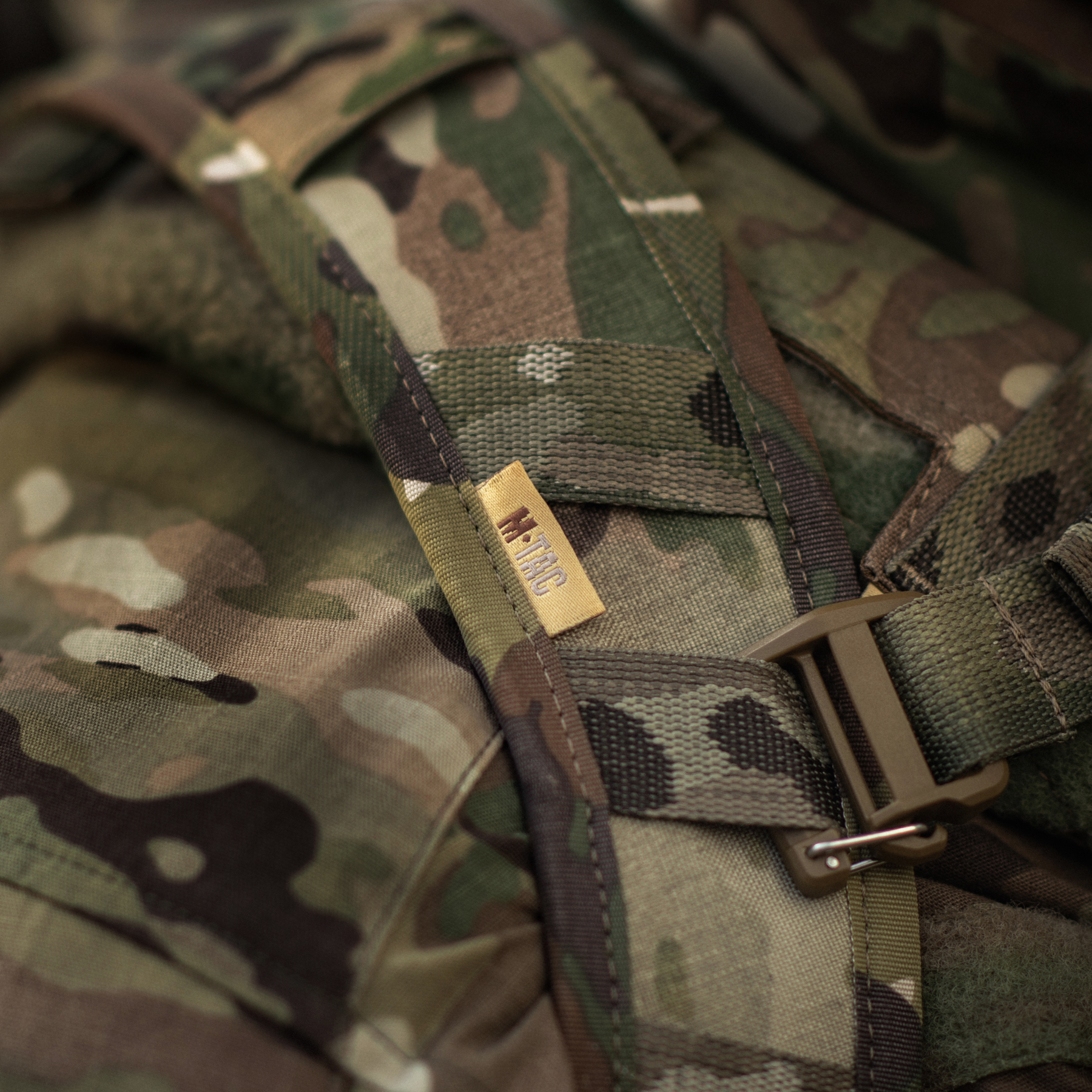 M-Tac рюкзак Sturm с эргономичными лямками Elite Multicam — 27