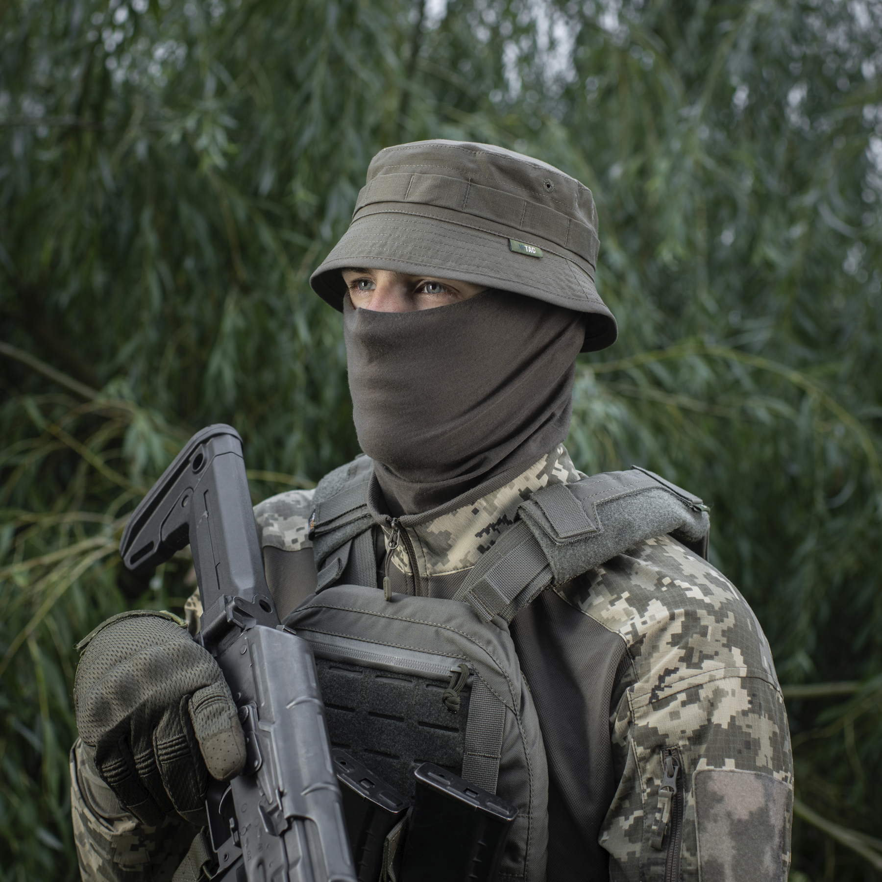 M-Tac панама Gen.II Flex Rip-Stop Dark Olive — 7