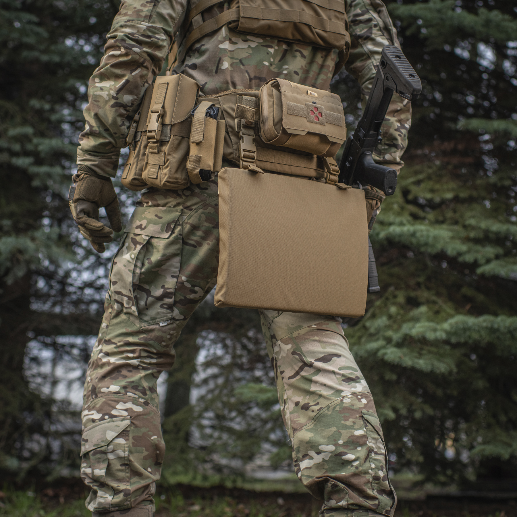 M-Tac коврик для сидения с креплением на пояс ARMOR Coyote — 8