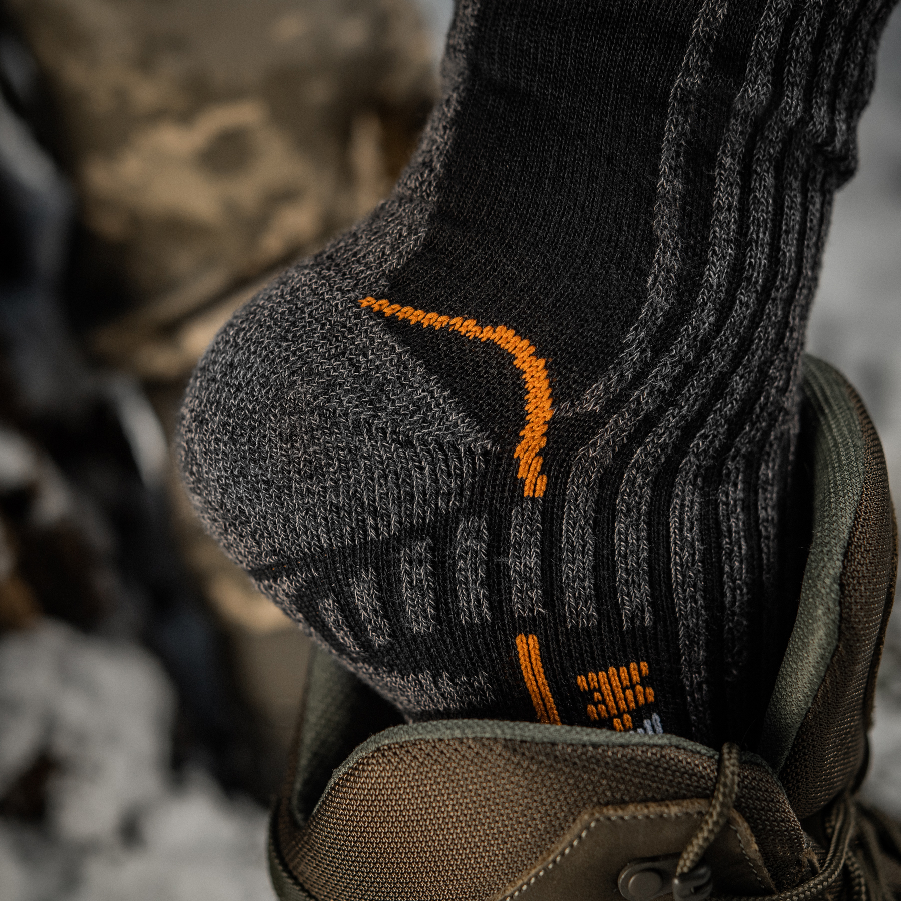 M-Tac носки Coolmax 75% Long Black — 17