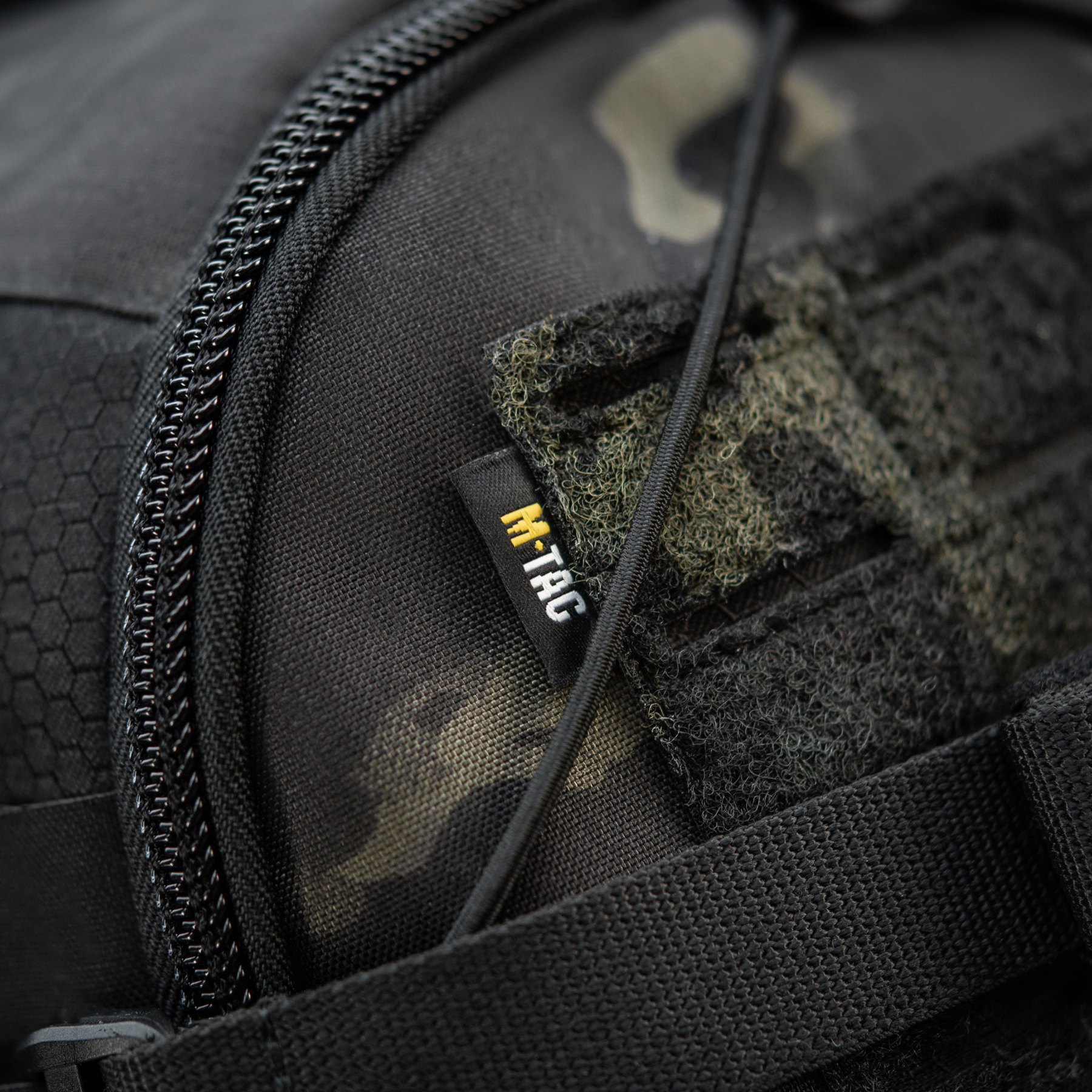 M-Tac рюкзак Sturm с эргономичными лямками X-Large Elite Gen.II Multicam Black — 14