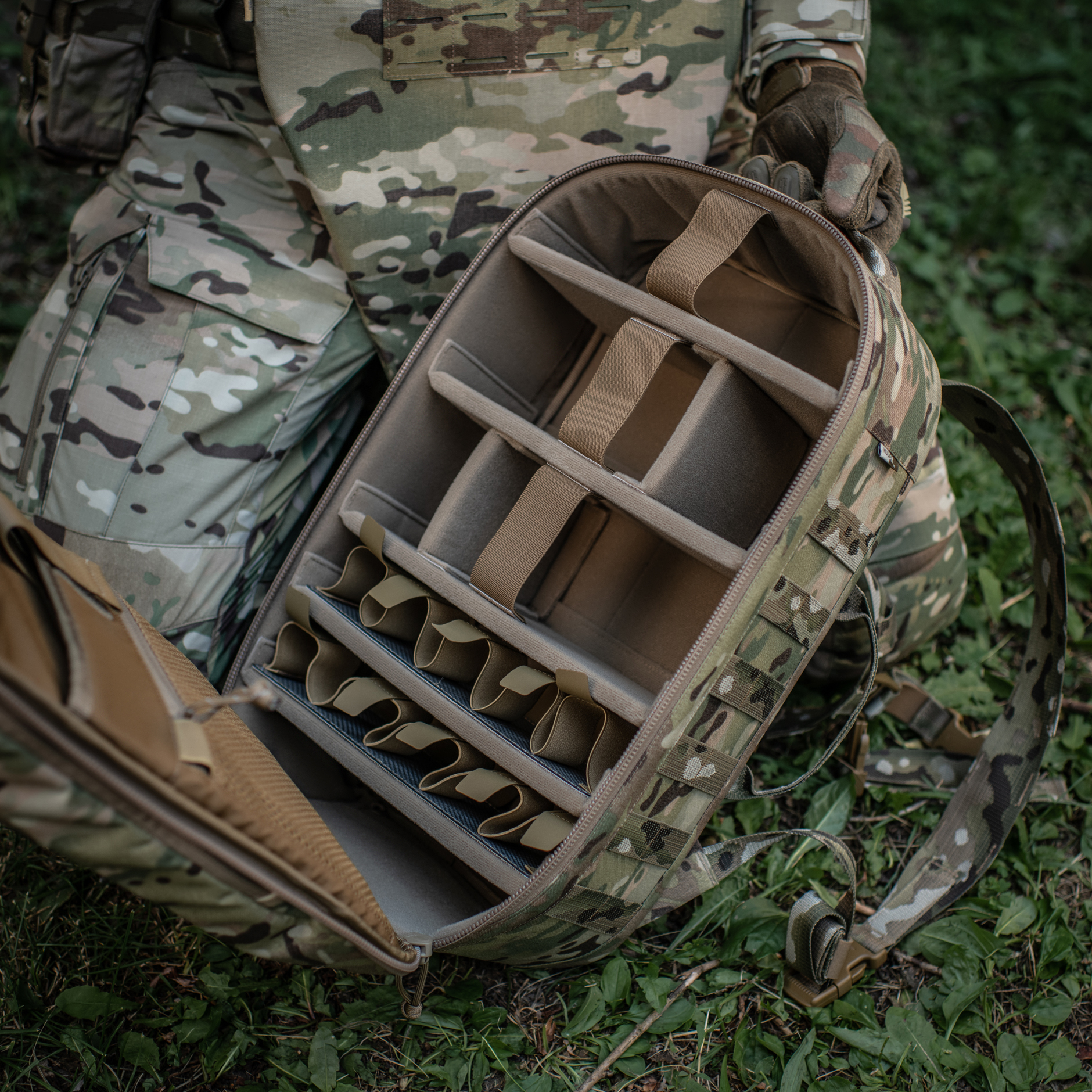 M-Tac Модульный рюкзак для дронов Multicam — 72