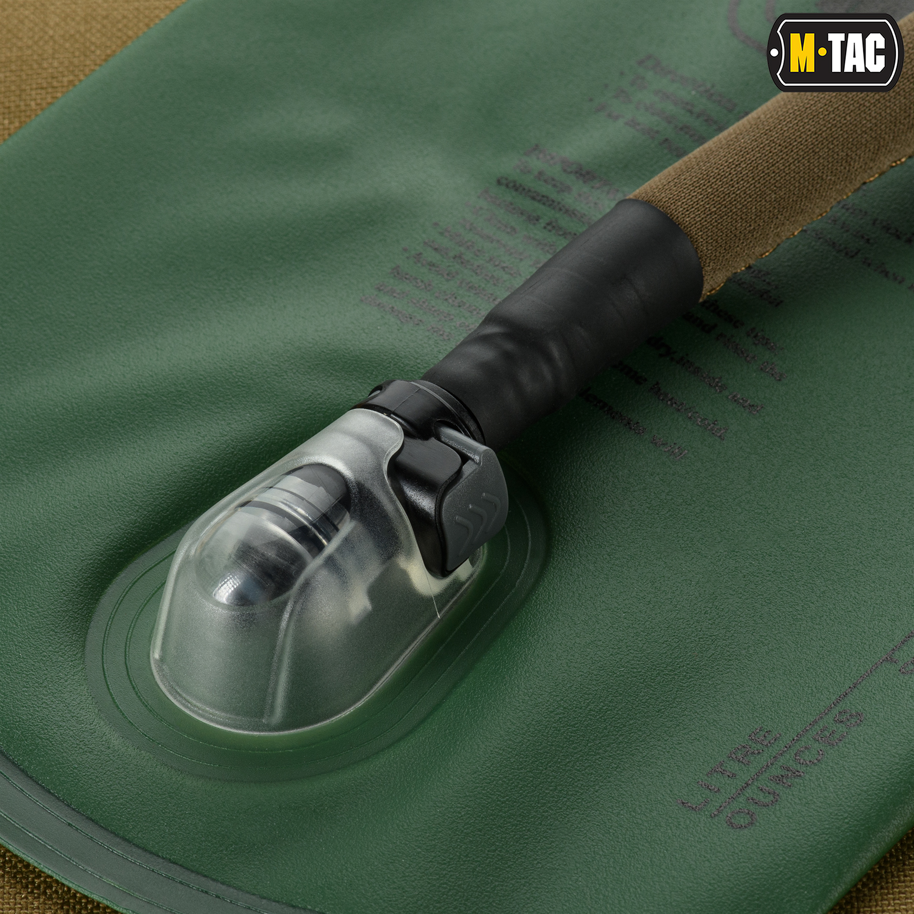 M-Tac резервуар гидросистемы 1,5л Type 1 Olive — 7