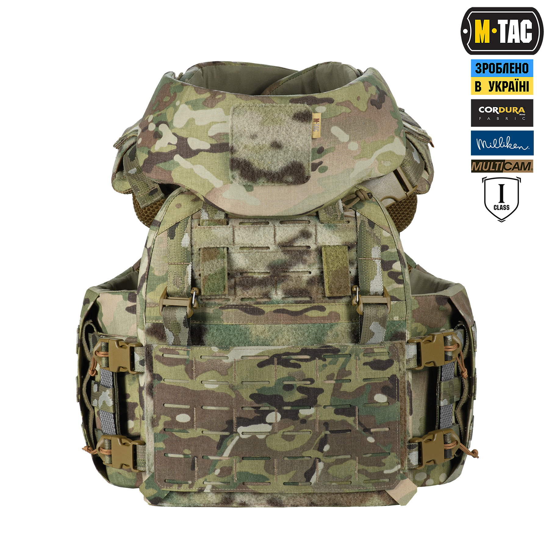 M-Tac Plate Carrier CORSET Elite FAST (розмір плити L) Multicam — 9