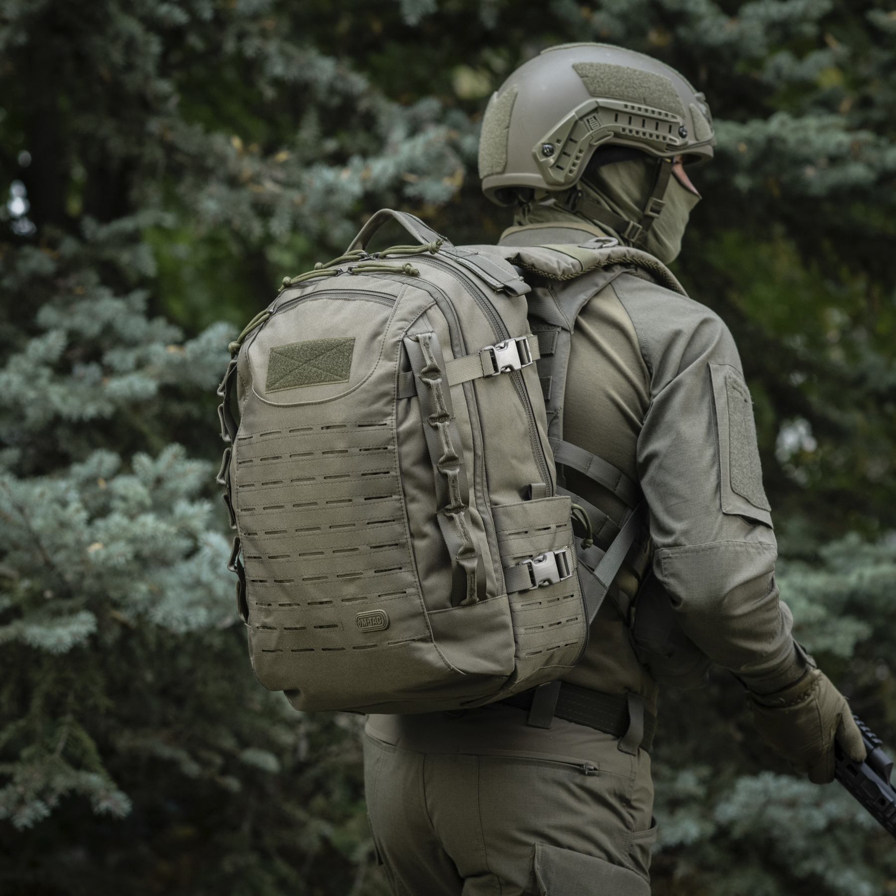 M-Tac рюкзак Intruder Pack Olive — 11