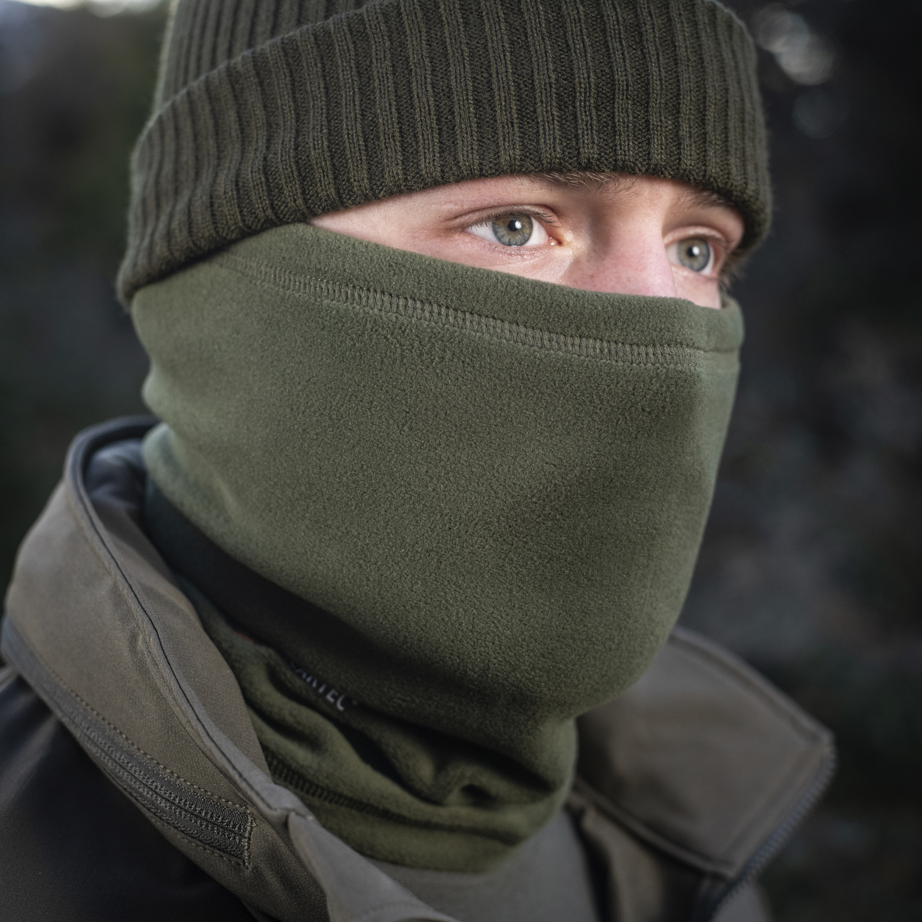 M-Tac шарф-труба Polartec Army Olive — 7