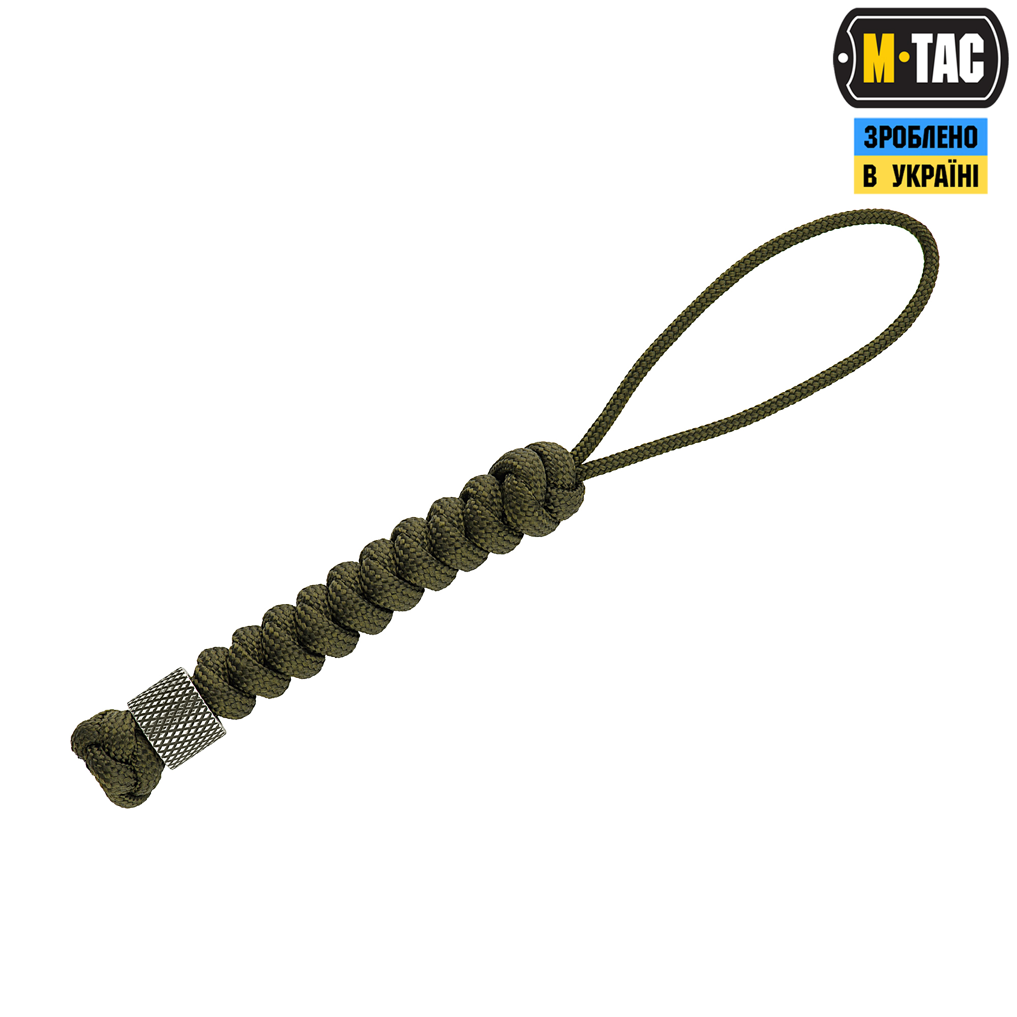 M-Tac темляк Viper Stainless Steel Olive — 2
